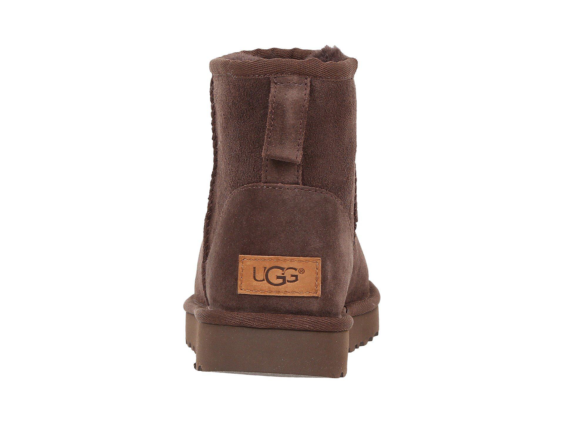 ugg classic mini 2 chocolate