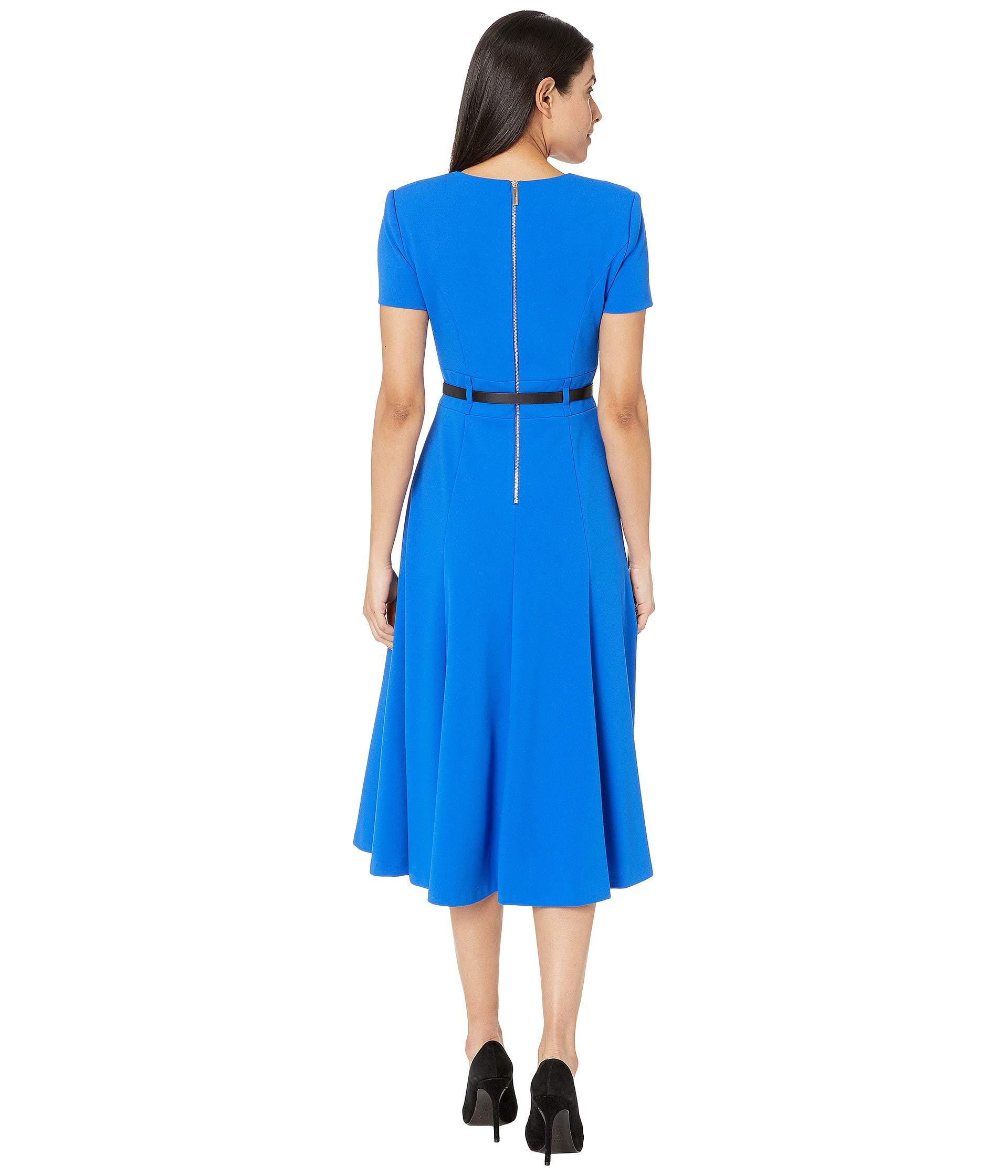 ck blue dress