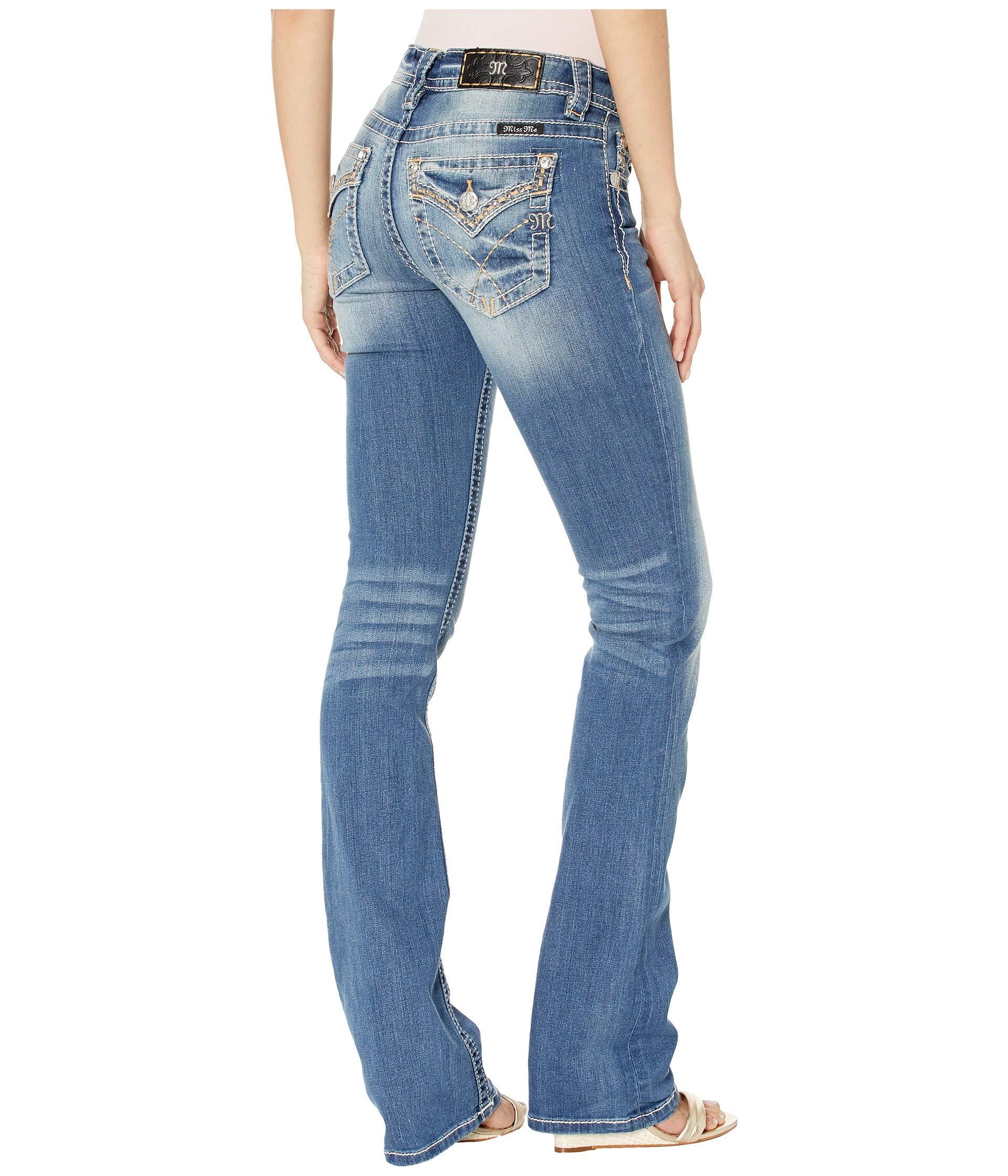 miss me slim boot jeans