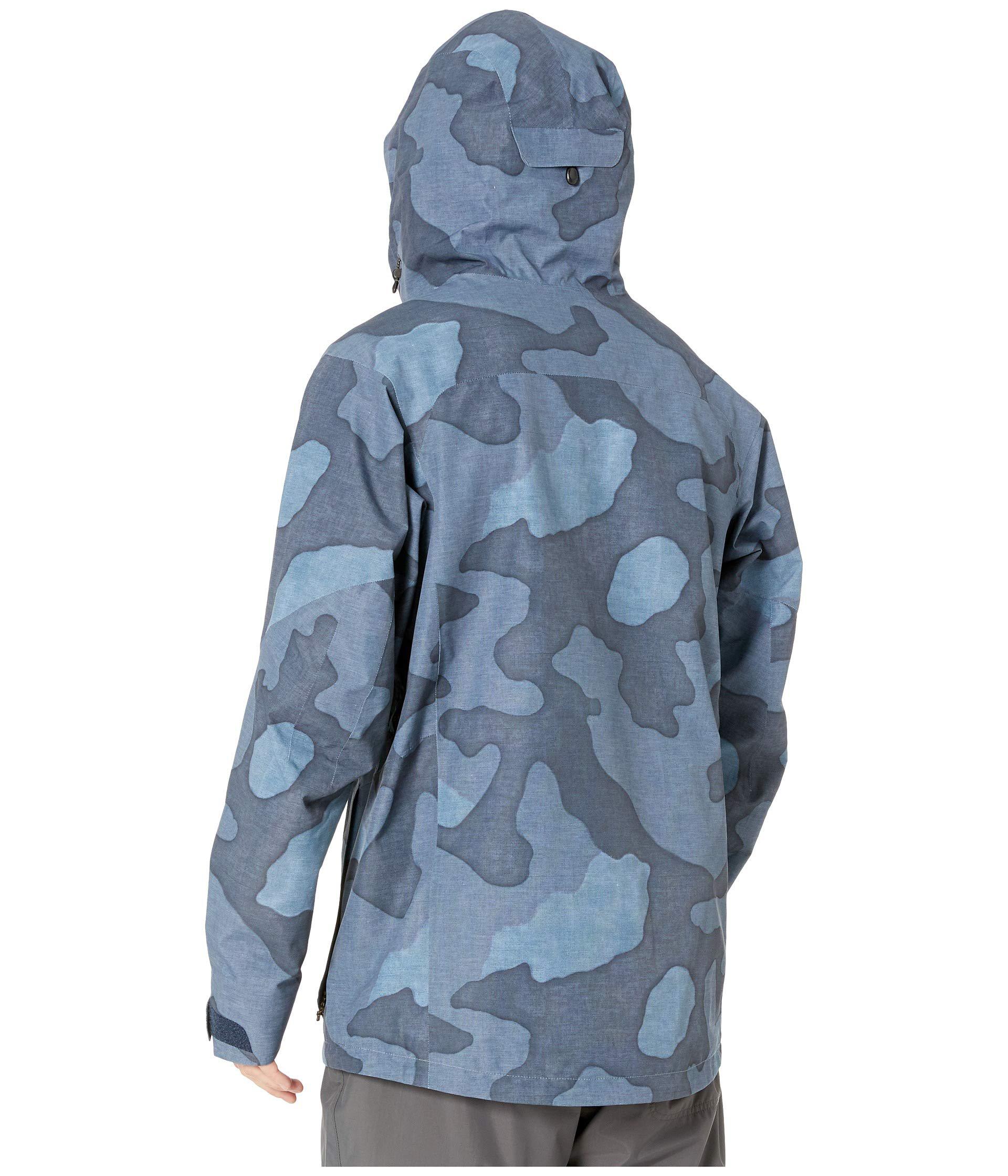 Burton Synthetic [ak] 2l Cyclic Jacket (arctic Camo) Coat in Blue for ...