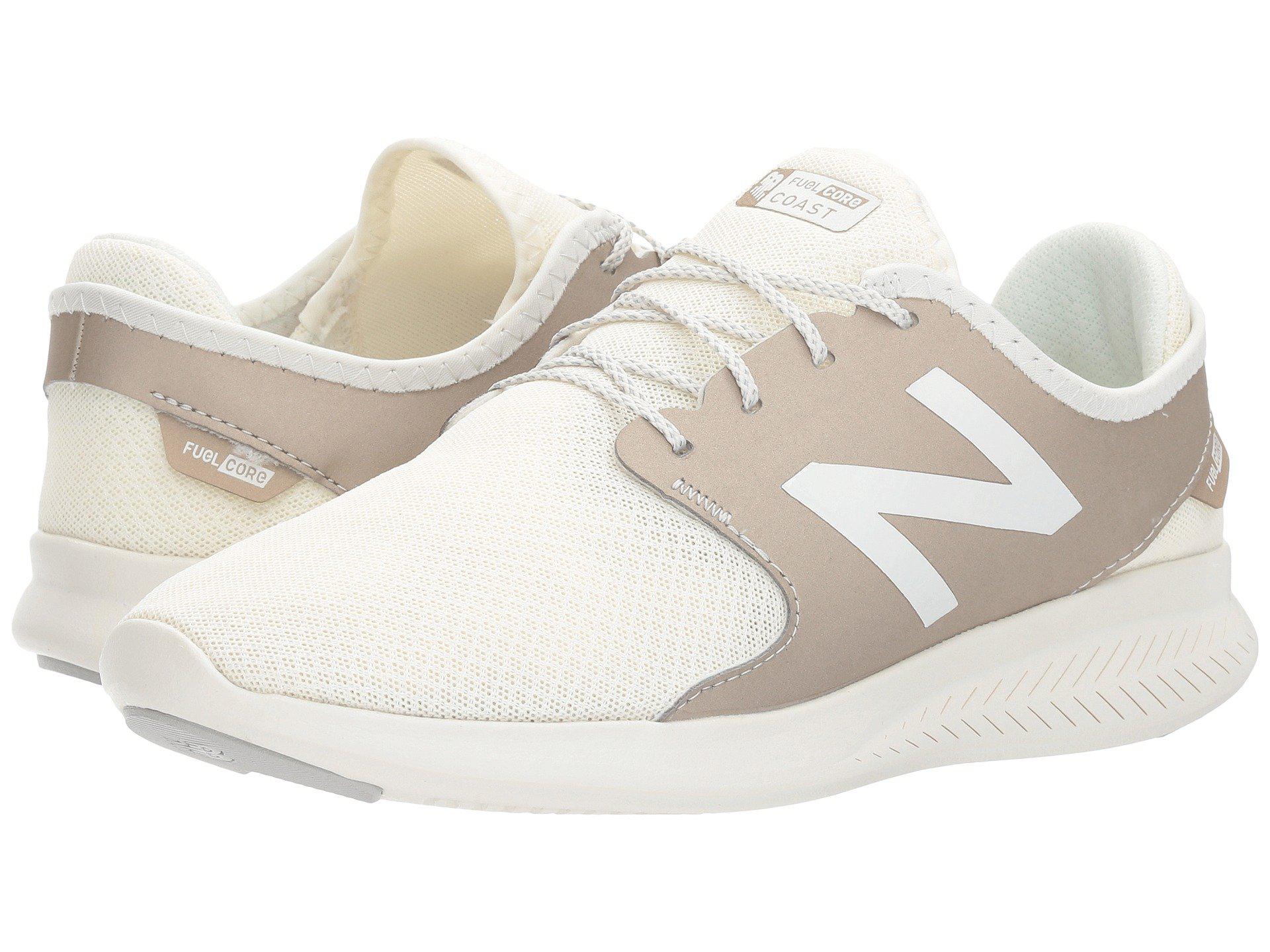 New Balance Coast V3 (sea Salt/overcast) Women's Running Shoes in White - Lyst