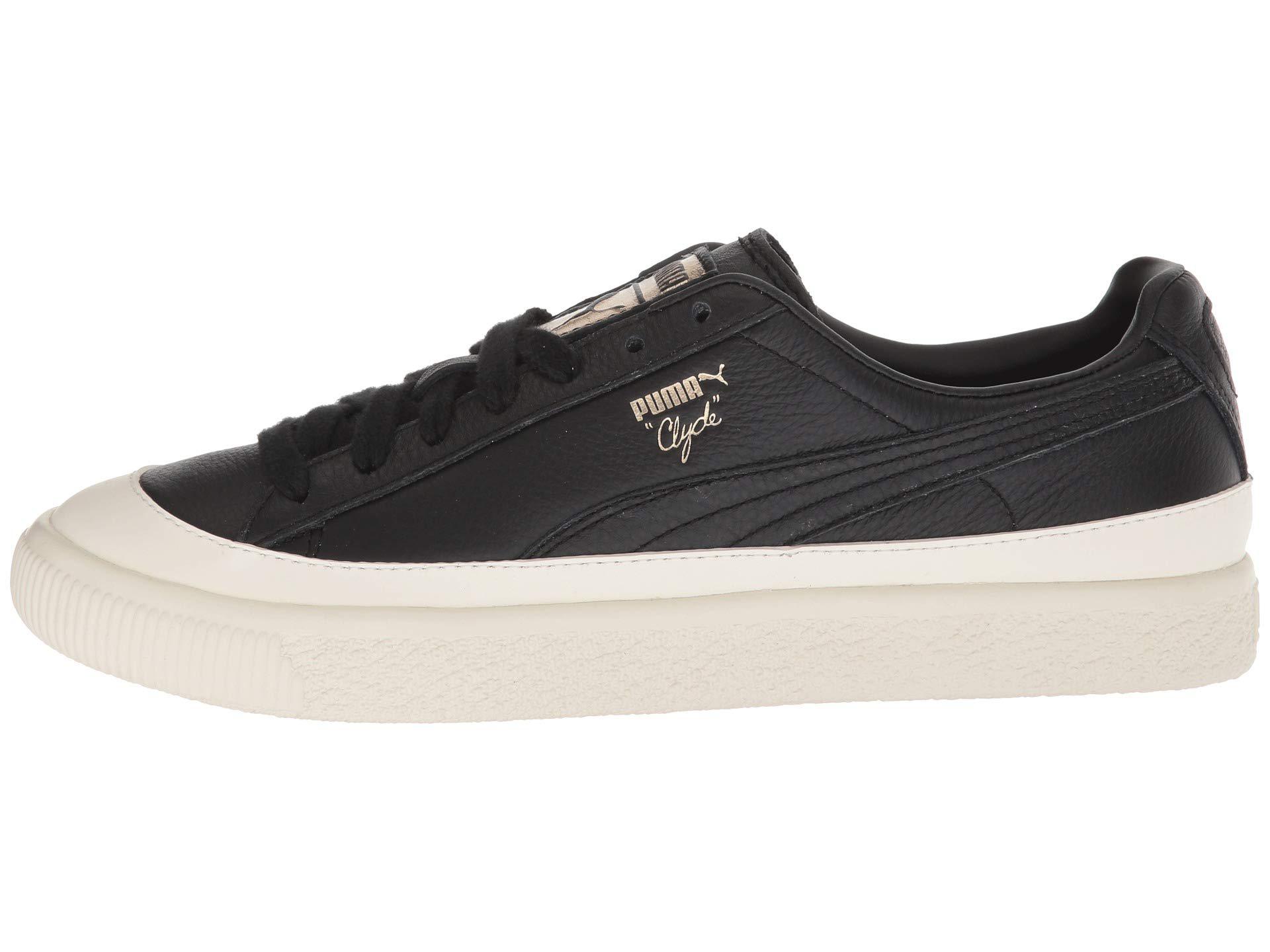 puma clyde rubber toe