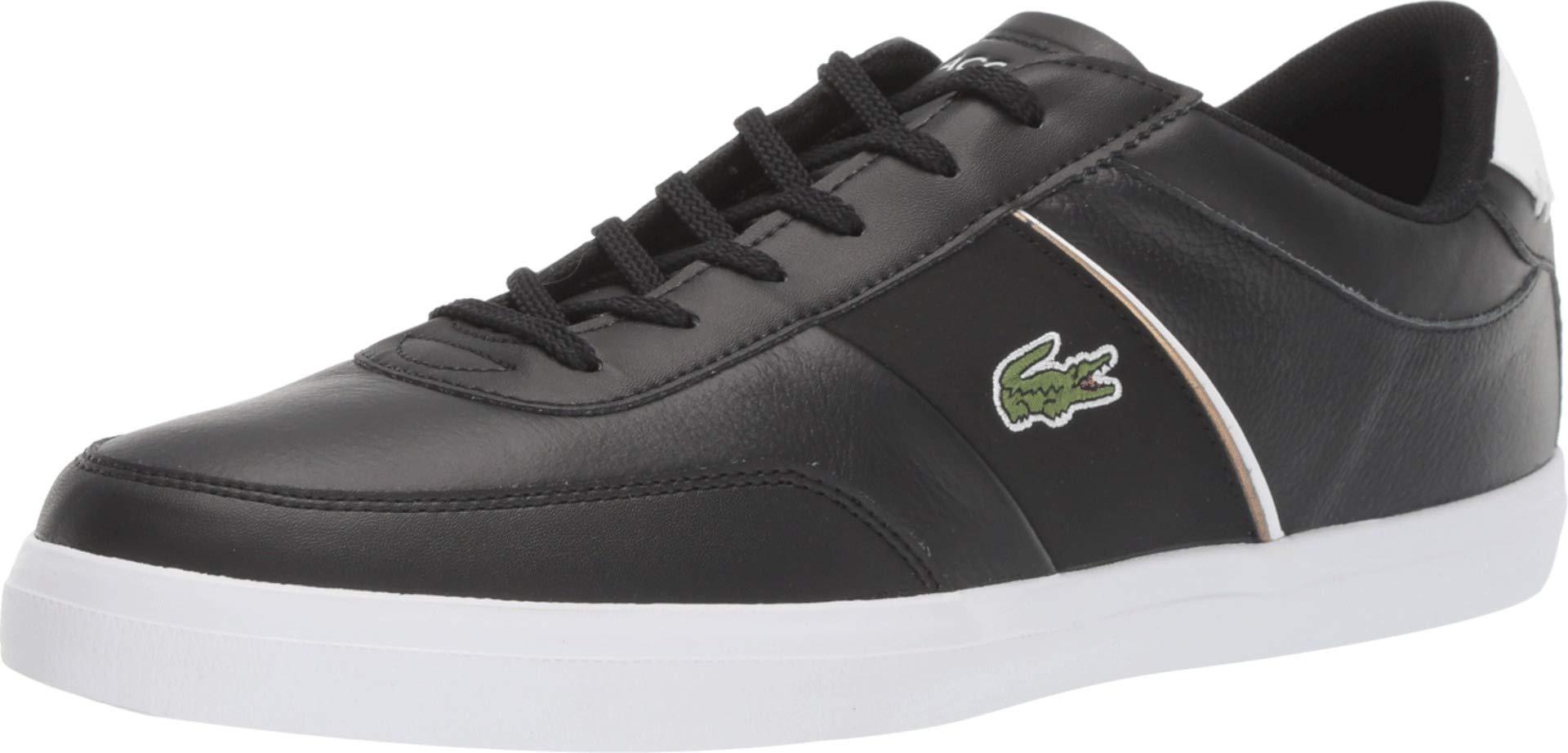 Lacoste Leather Court-master 319 6 Cma Trainers in Black for Men - Lyst