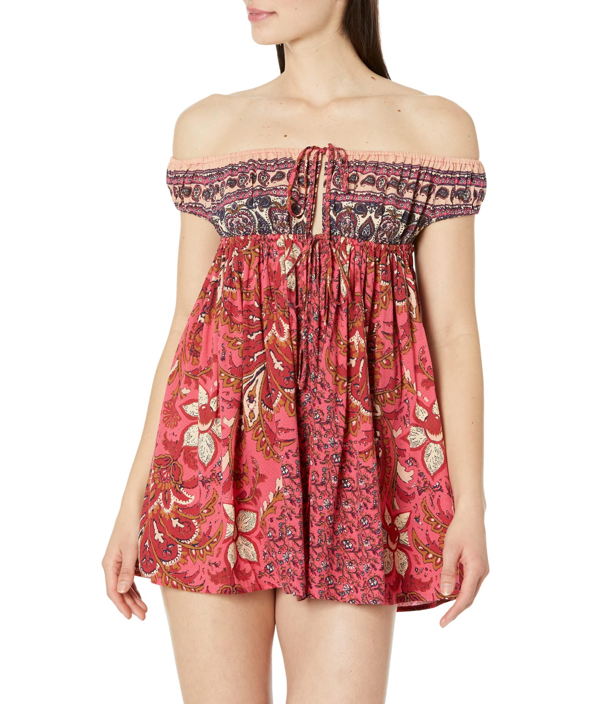 Free People Bali Mariposa Dress in Red Lyst