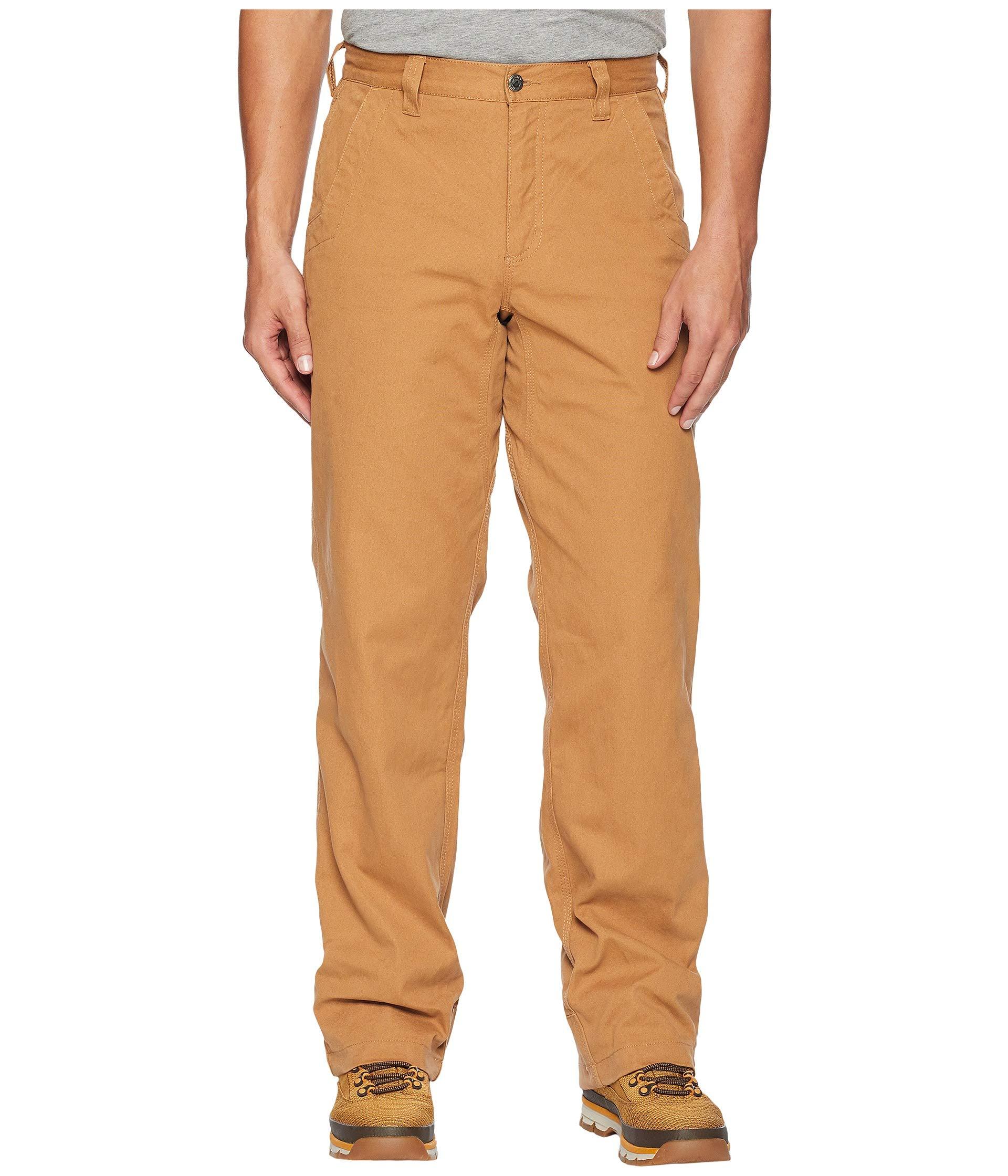 mens fleece lined khaki pants