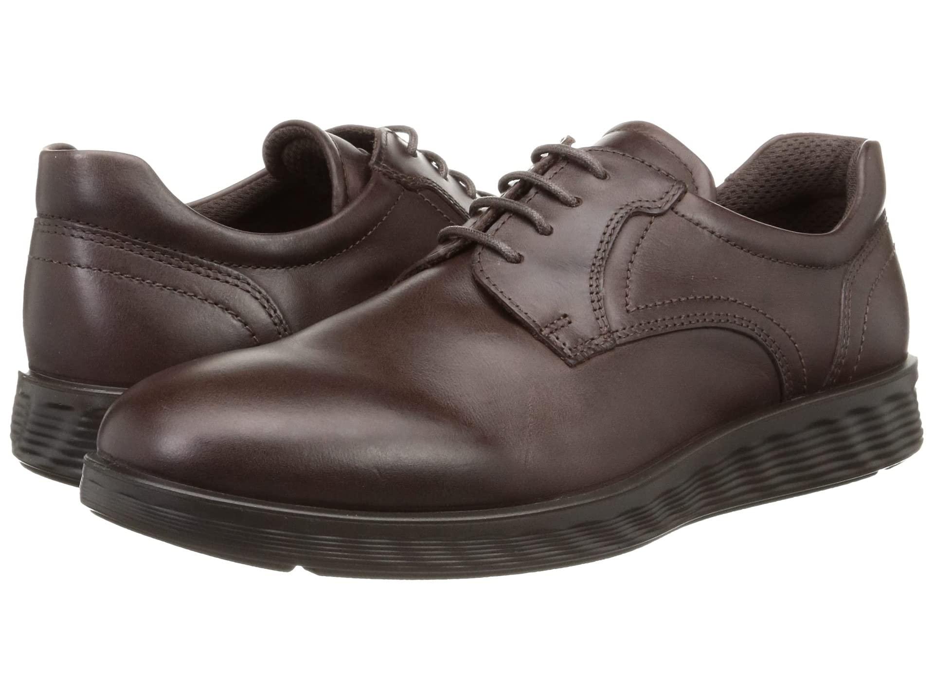ecco newcastle cap toe tie