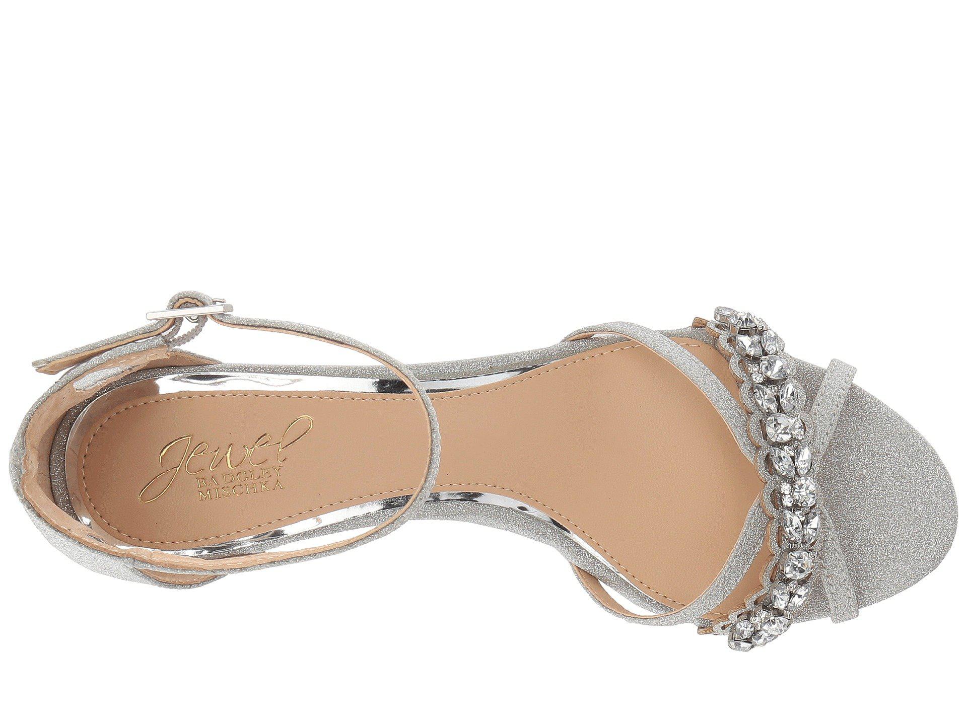 giona block heels badgley mischka