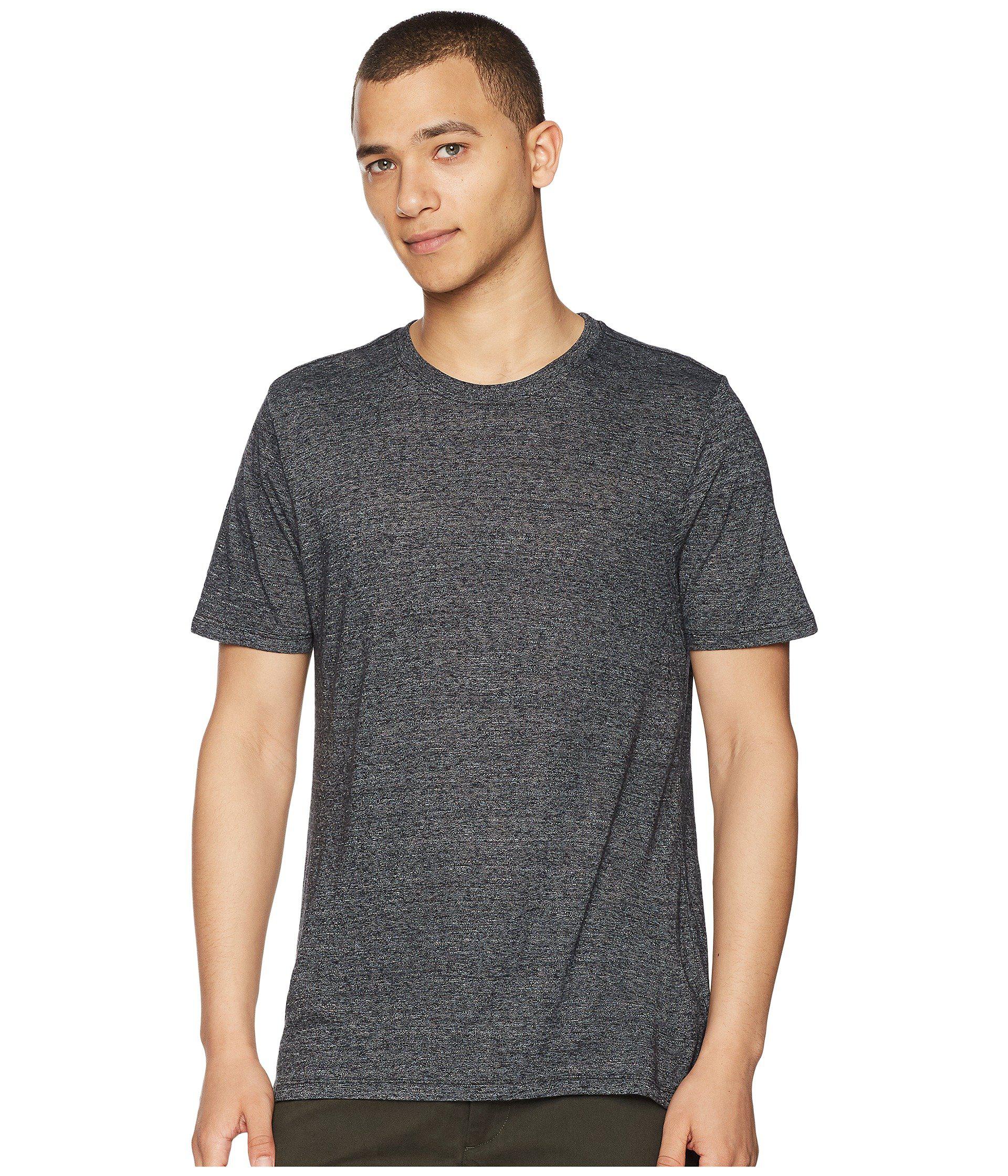 Hurley Mens Premium Cotton Staple Short Sleeve Tee Shirt