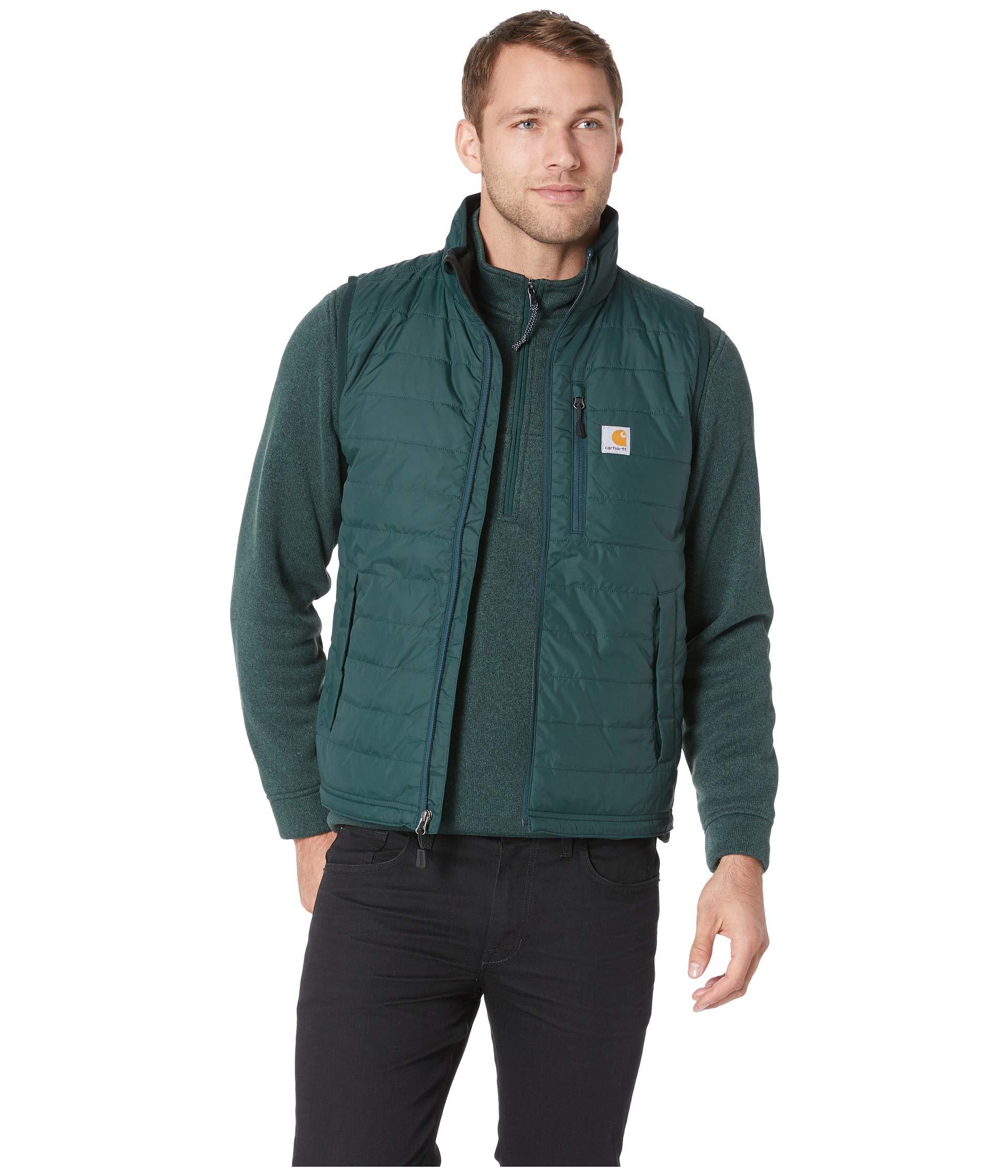 Carhartt Synthetic Gilliam Vest in Olive (Green) for Men Lyst