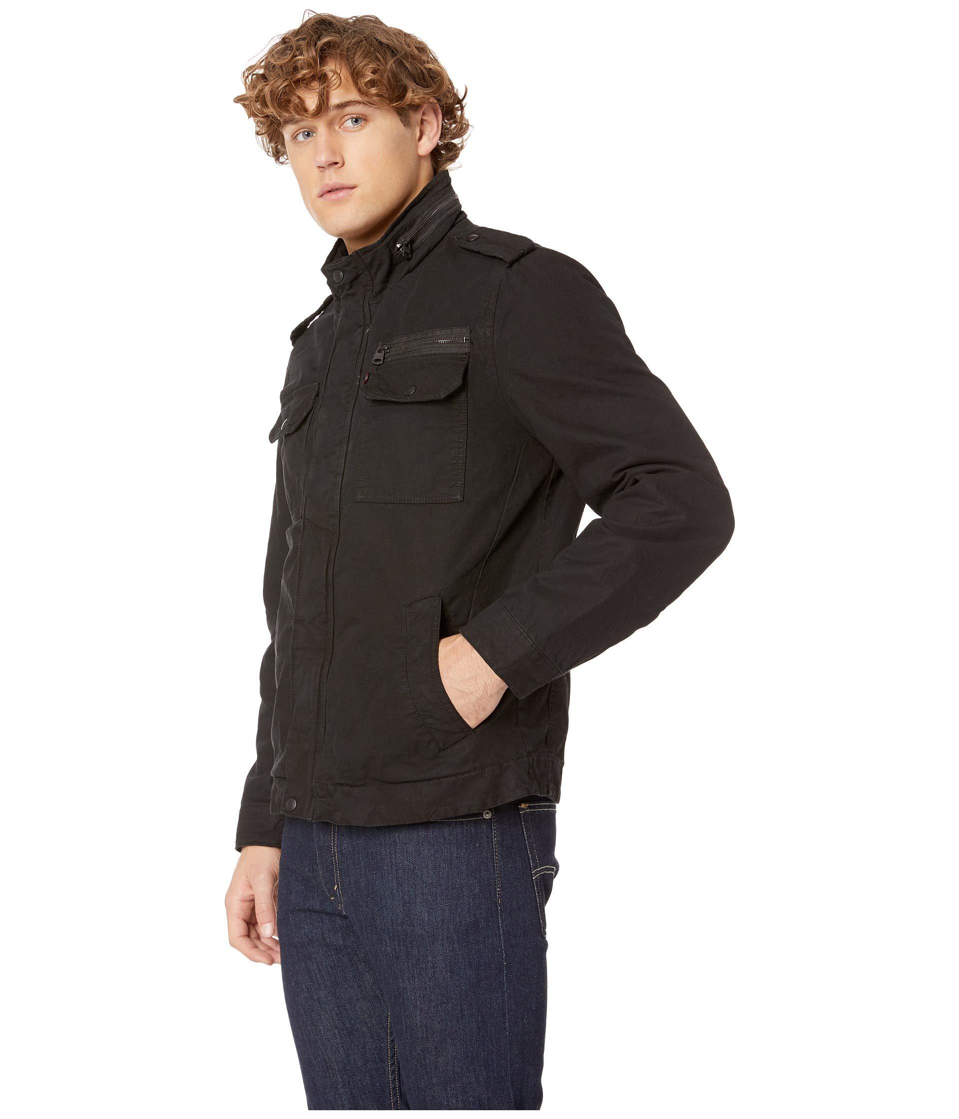 levi's 4 pocket military jacket