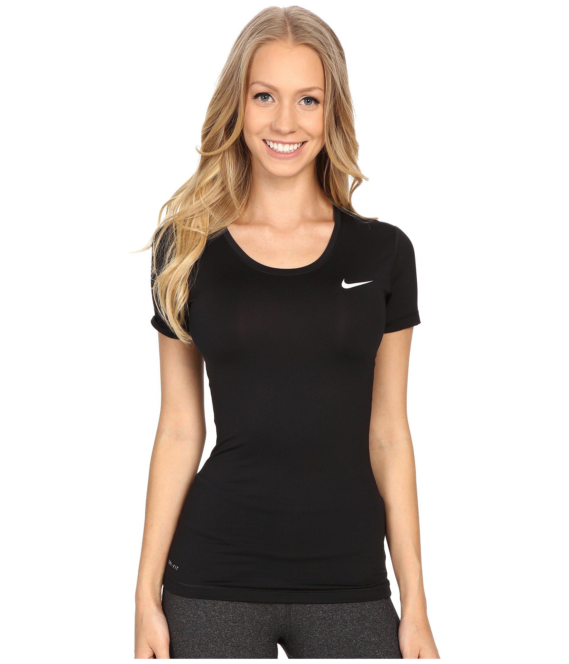 nike pro cool short sleeve