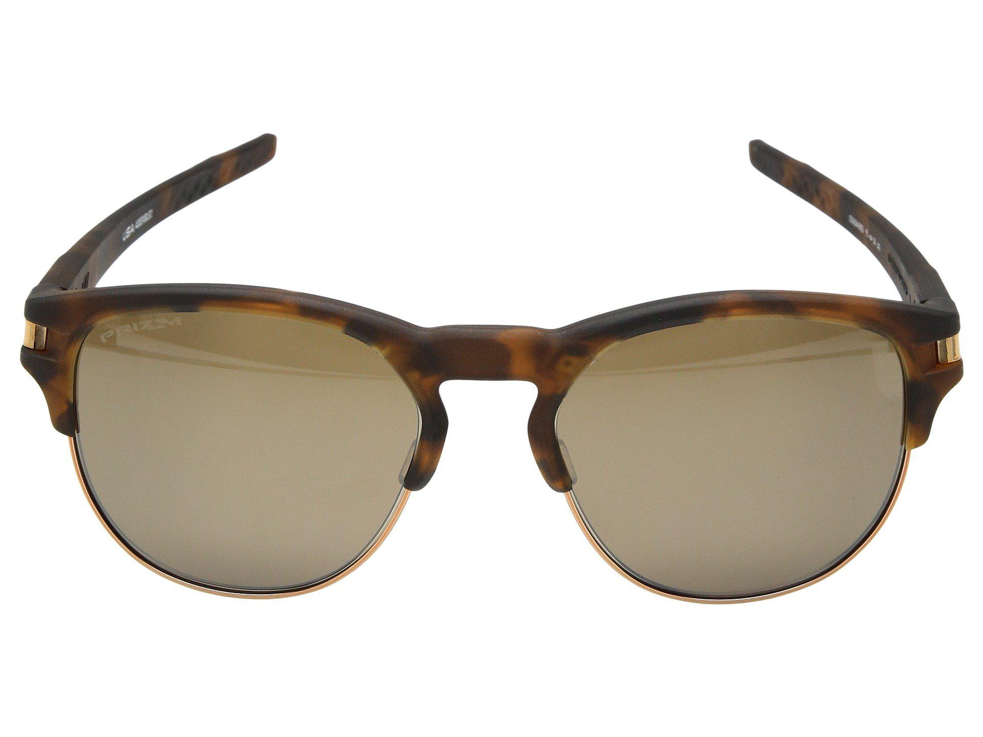 Oakley Latch Key L (55) (matte Brown Tortoise W/ Prizm Tungsten) Athletic  Performance Sport Sunglasses - Lyst