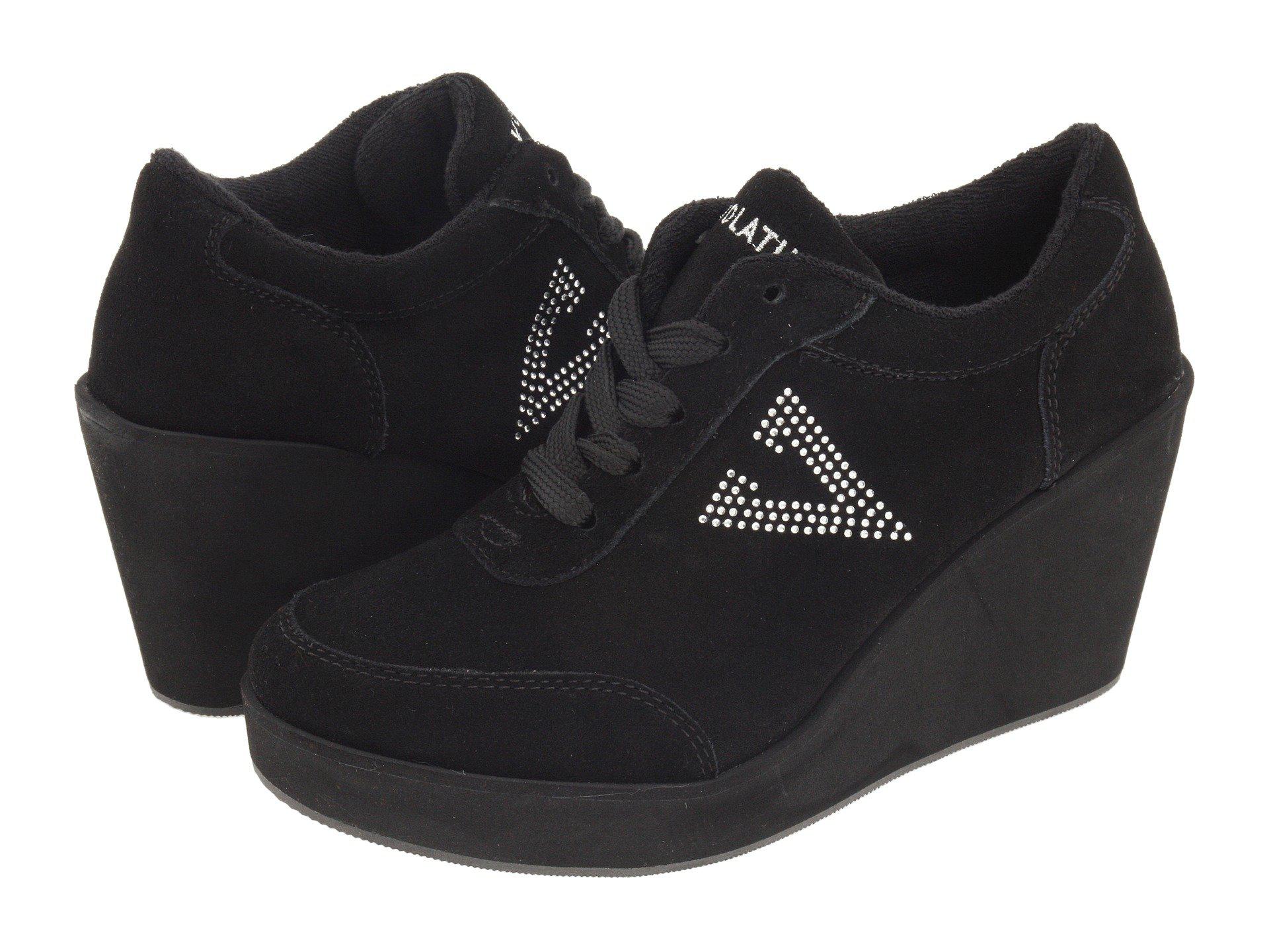 volatile sneaker wedges
