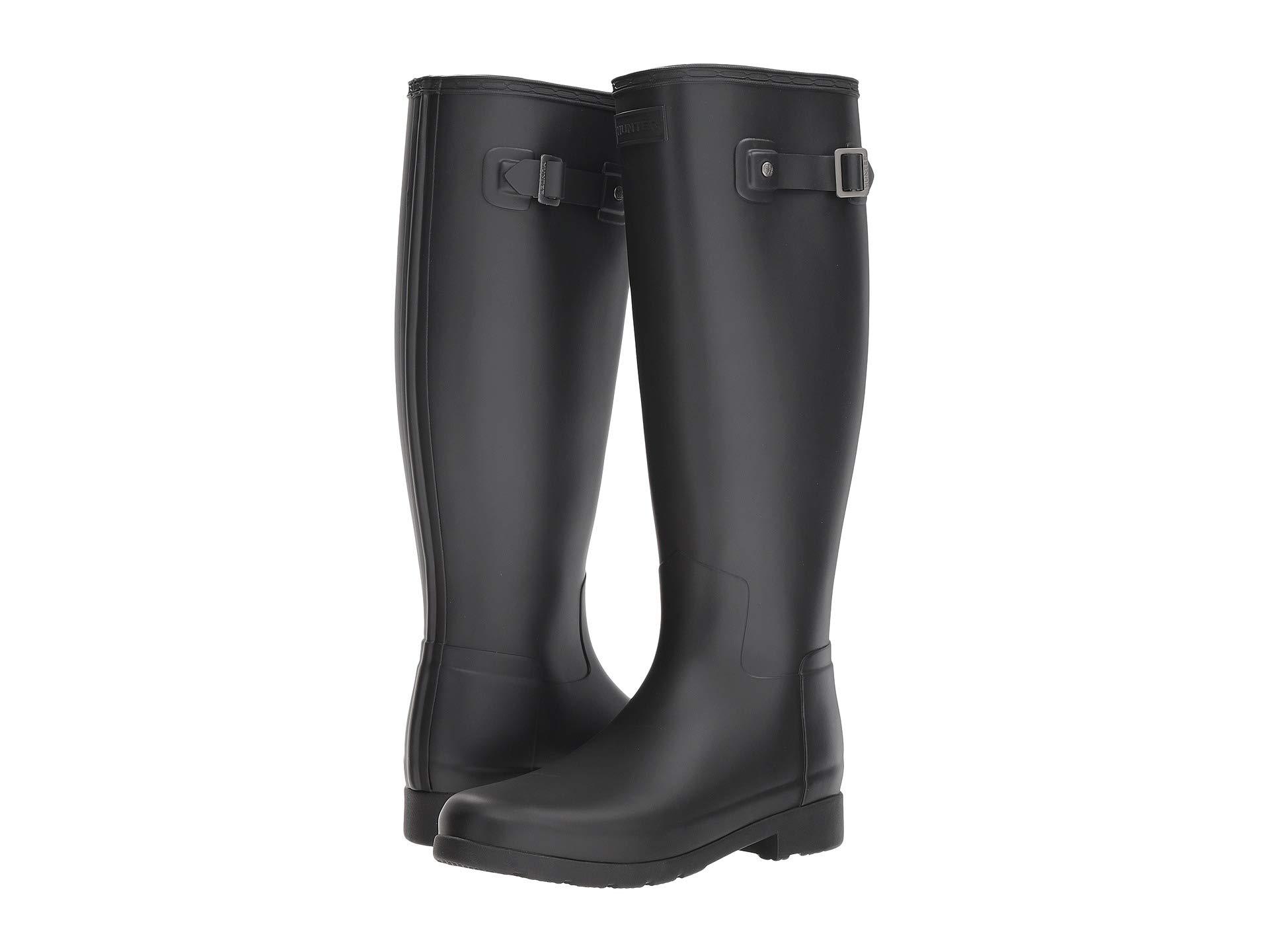 Hunter wide shop leg rain boots