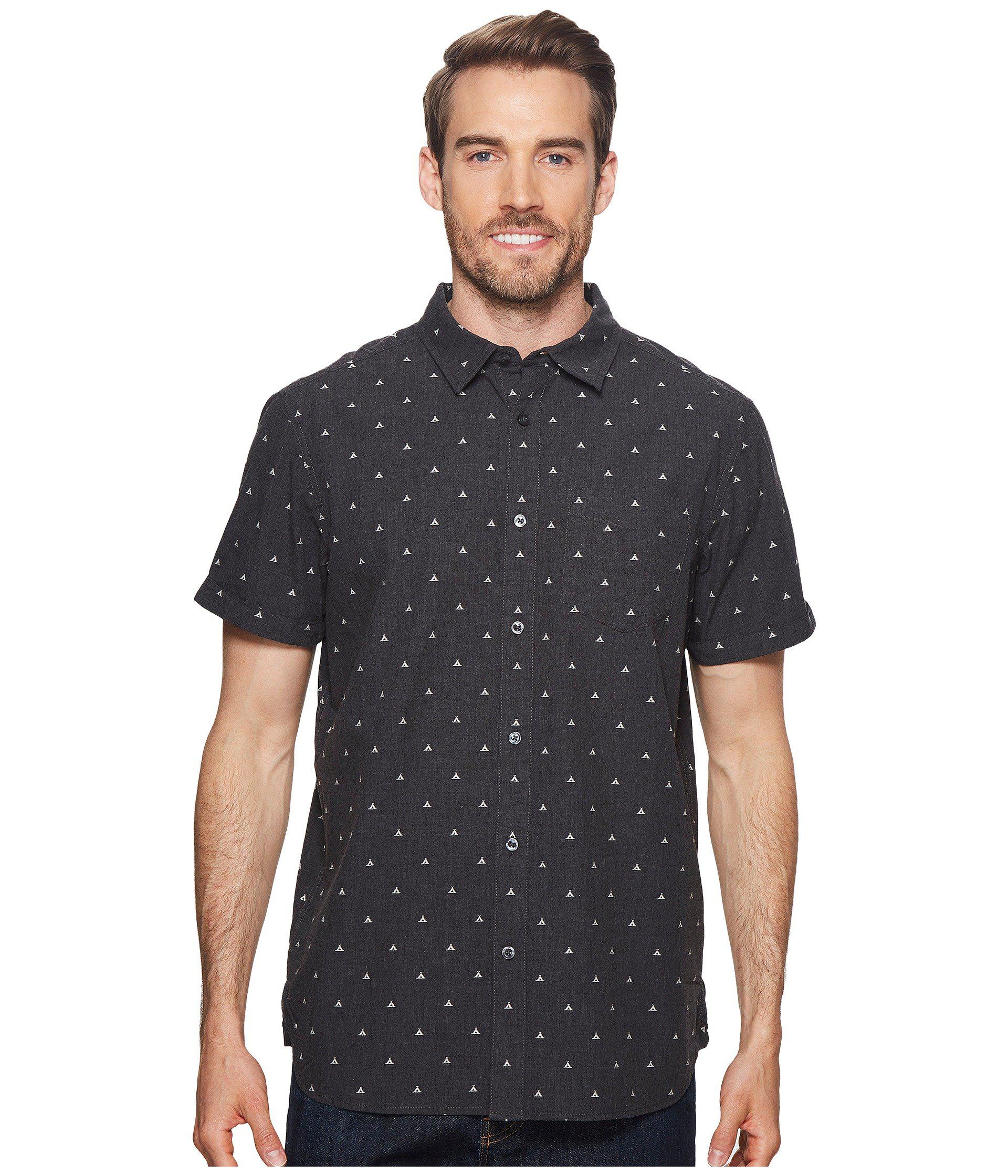 the north face bay trail jacquard shirt