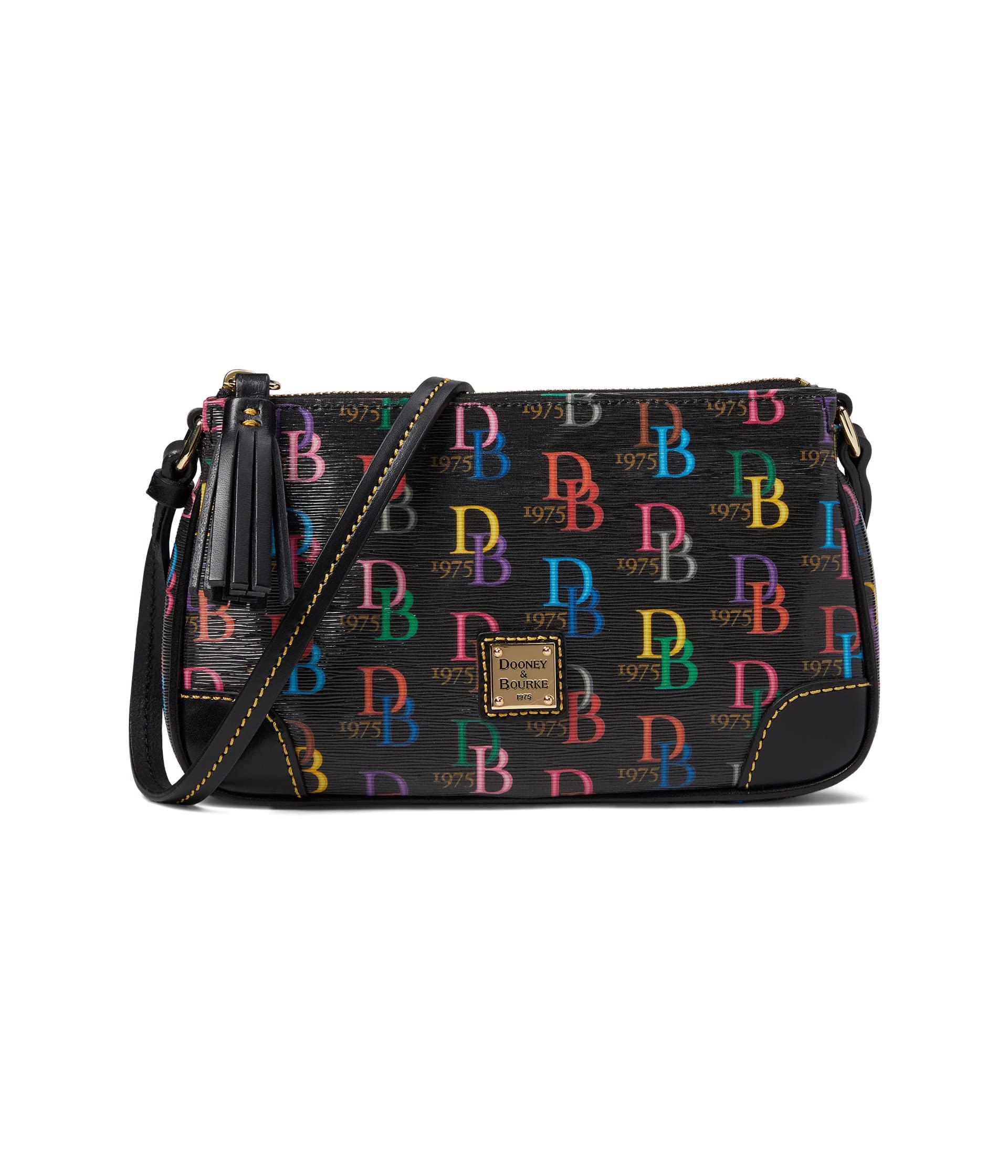 Dooney & Bourke Handbag, Db75 Multi Double Zip Tassel Crossbody
