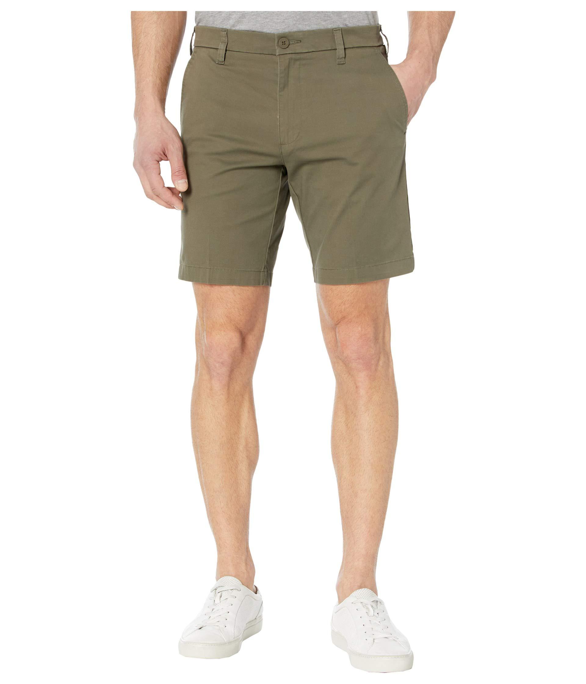 Dockers Cotton Supreme Flex Ultimate Shorts in Green for Men - Lyst
