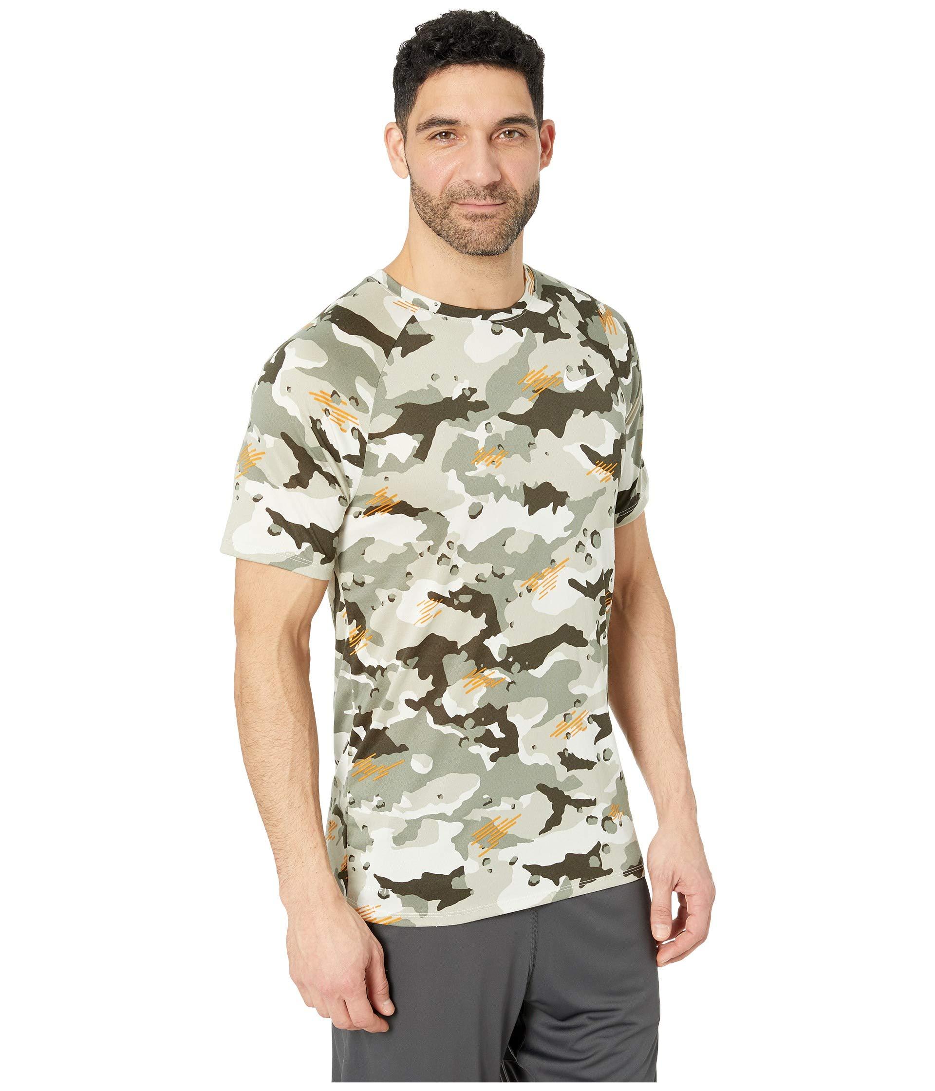 nike dry legend camo