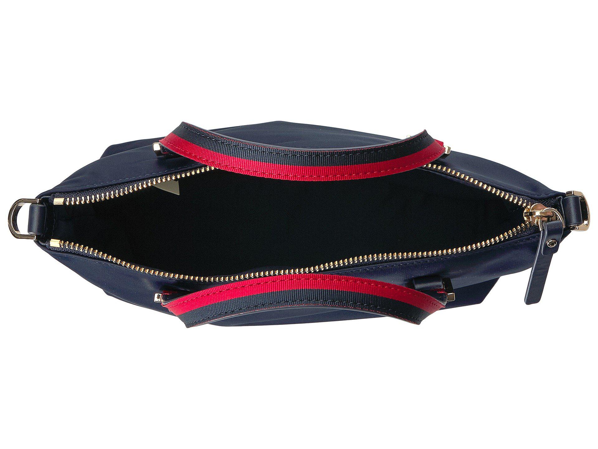 kate spade watson lane varsity stripe lucie crossbody