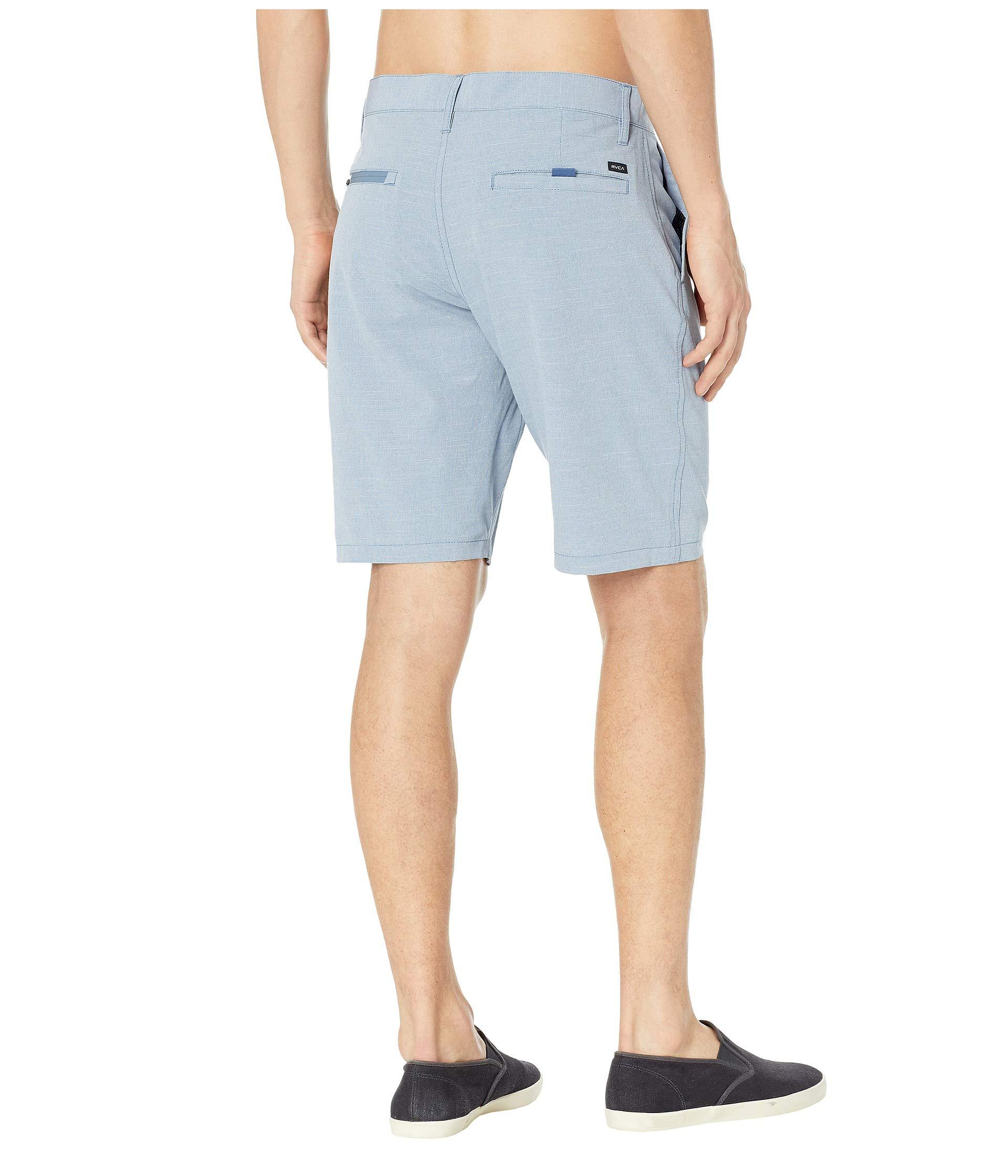 RVCA Mens Balance Hybrid Shorts