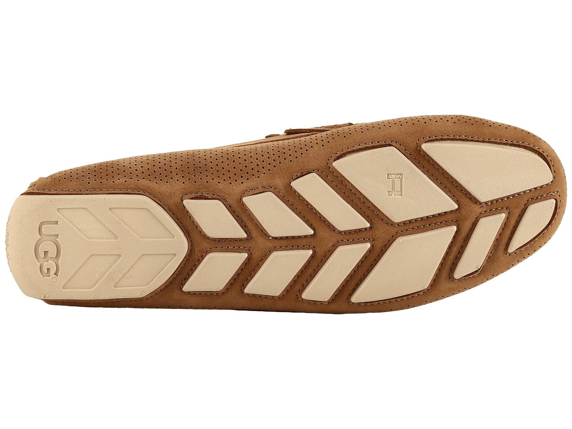 ugg henrick stripe perf