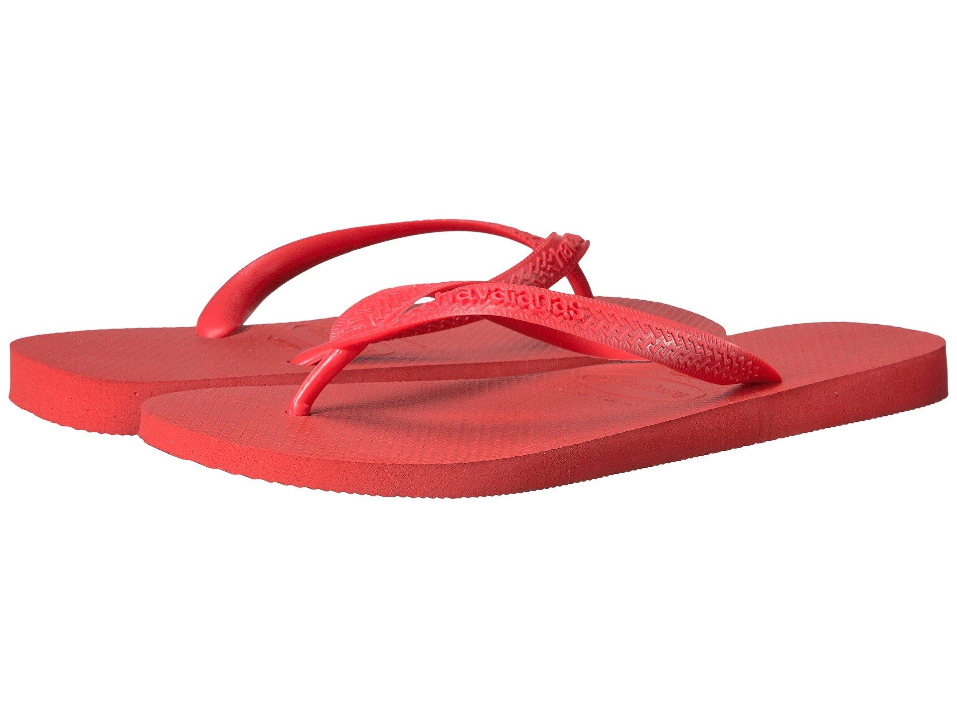 red havaianas