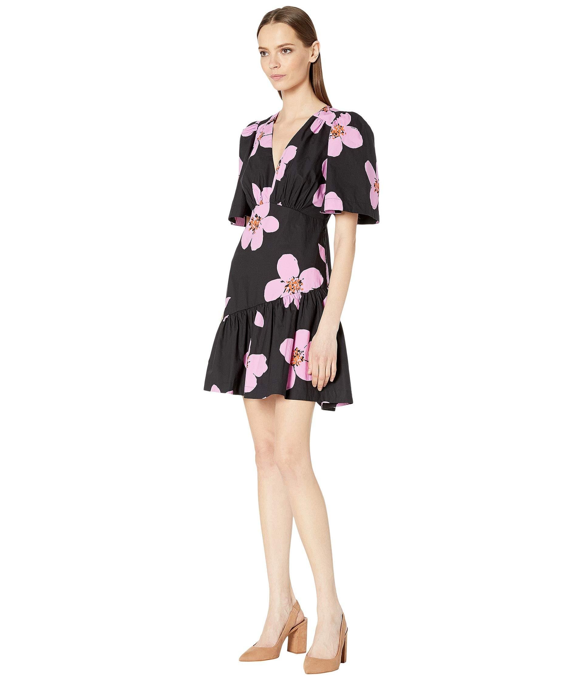 grand flora dress kate spade