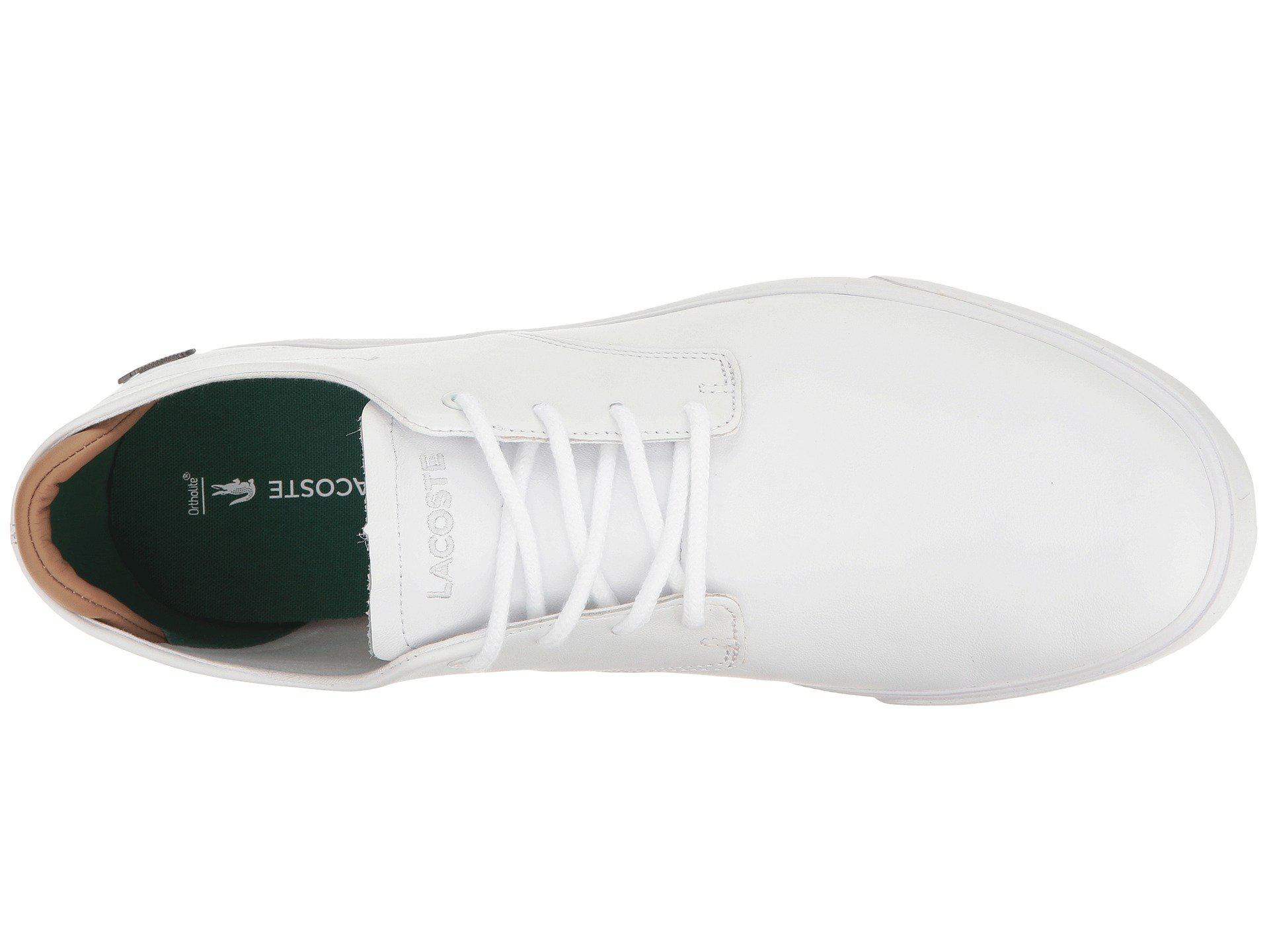 lacoste espere white
