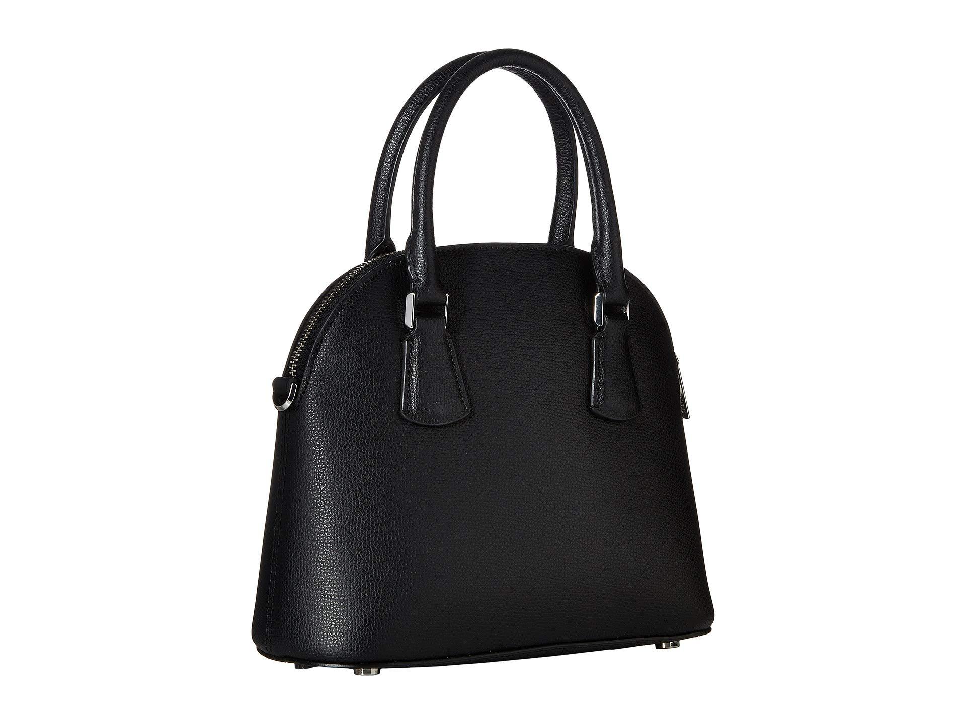 Kate Spade Leather Sylvia Medium Dome Satchel in Black Lyst