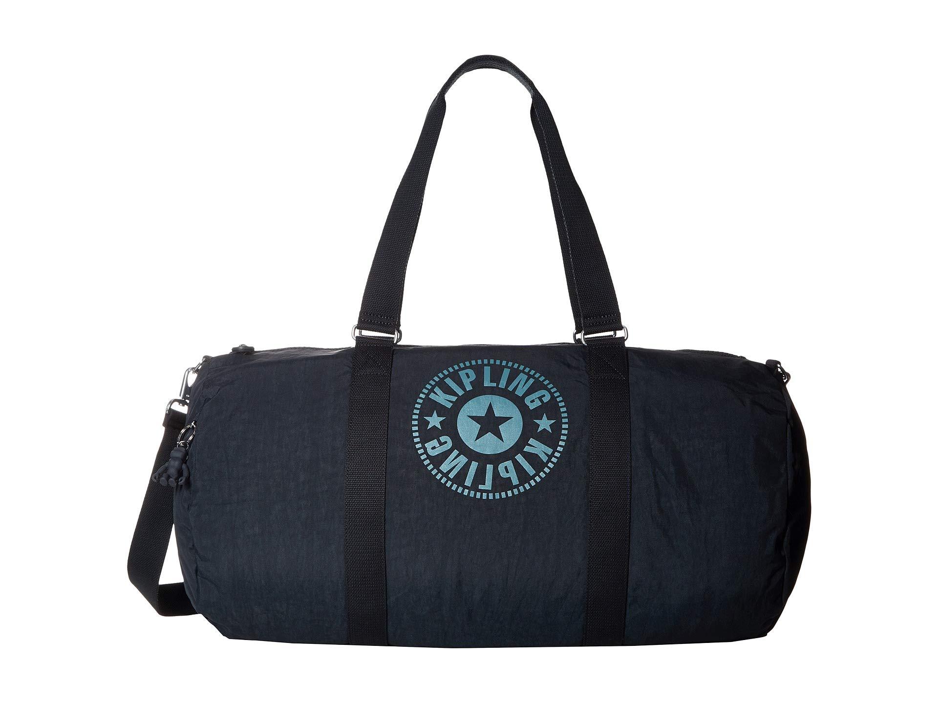 Kipling Synthetic Onalo Duffel Bag in Black Lyst