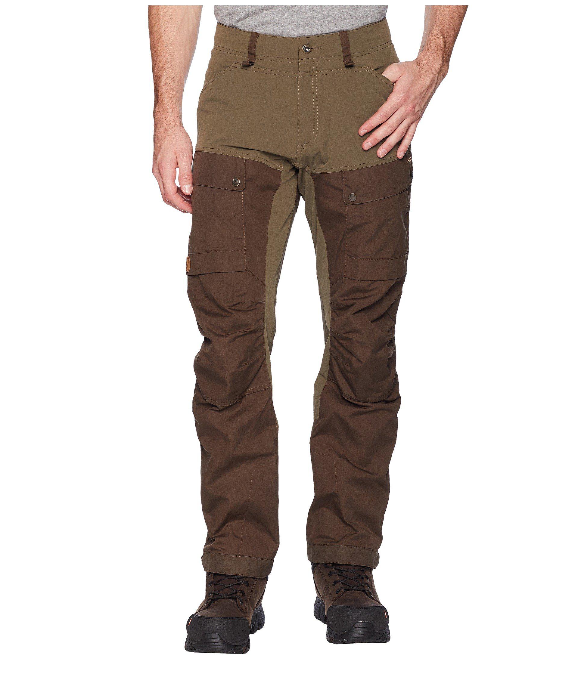 Fjallraven Synthetic Keb Trousers (dusk) Men's Casual Pants for Men Lyst