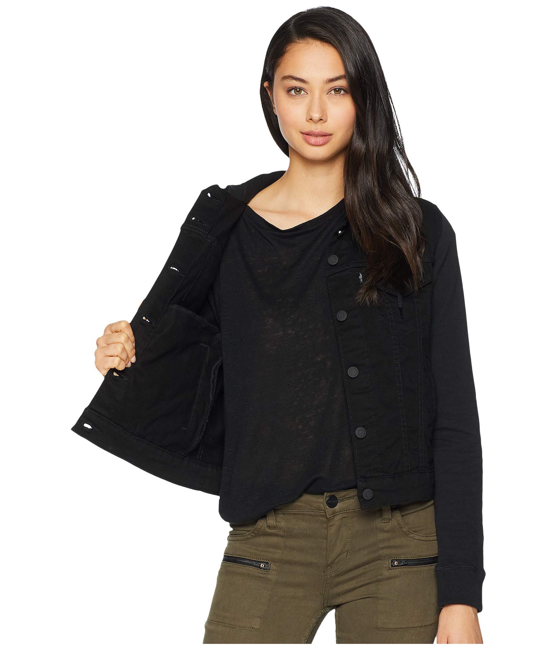 levi's women's hybrid original trucker jackets
