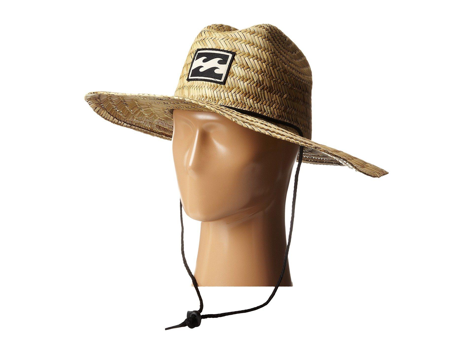 billabong tides print hat