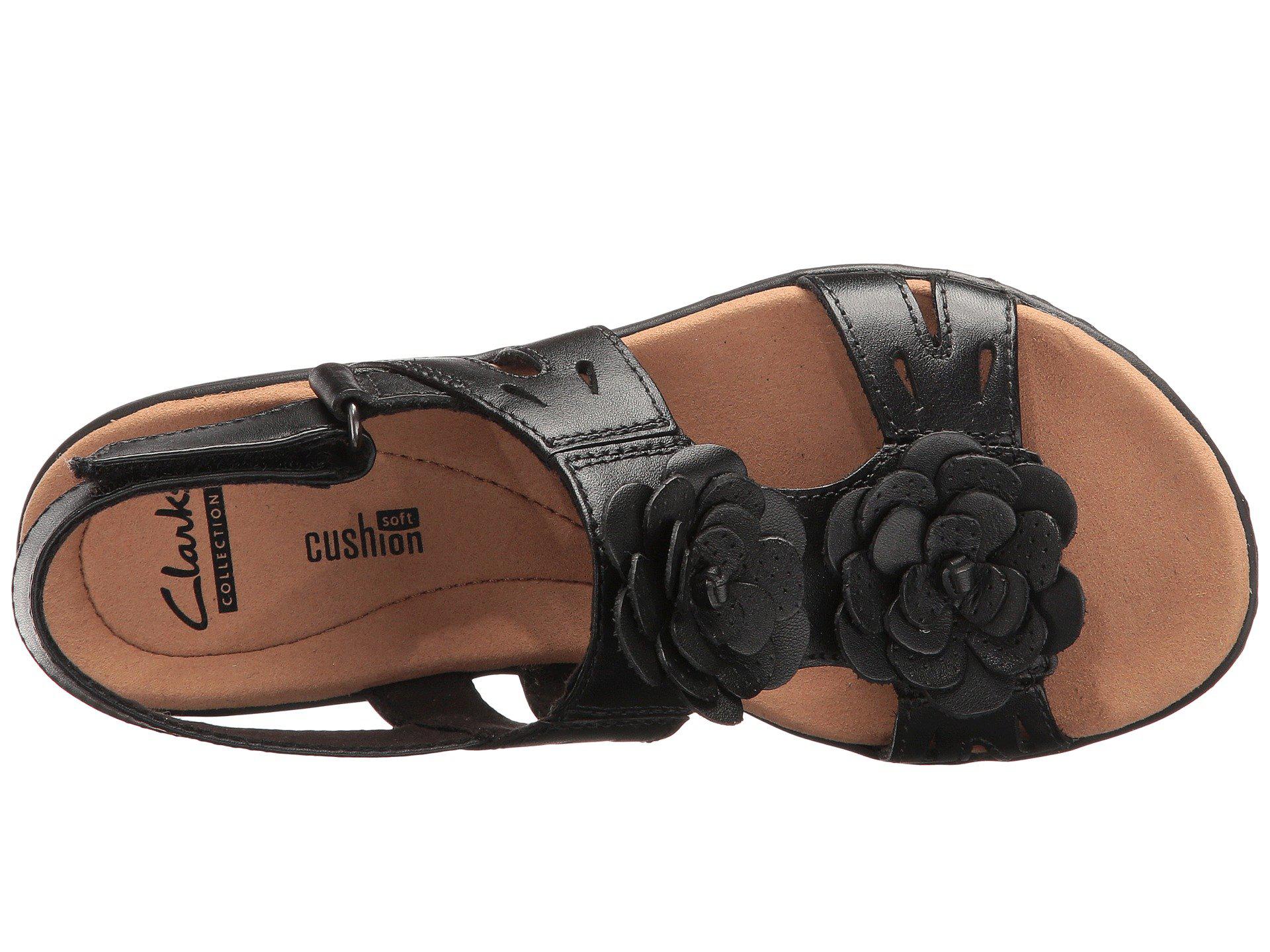 clarks women's leisa claytin flat sandal