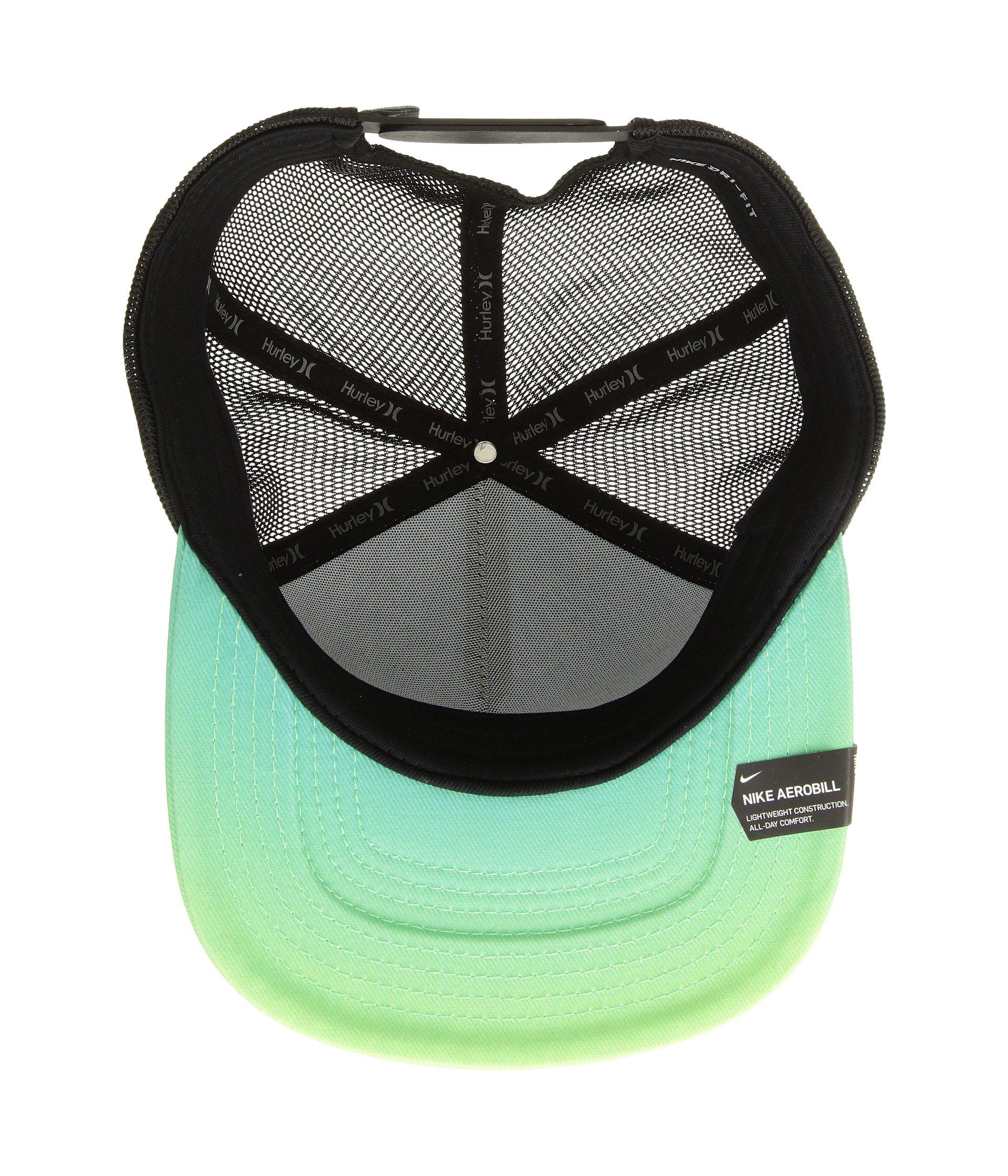 hurley third reef hat