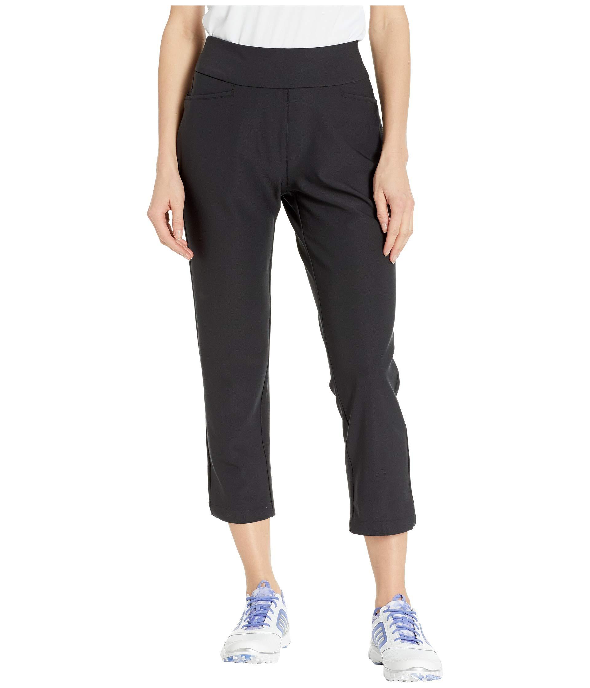 Lyst - adidas Originals Ultimate365 Adistar Cropped Pants (black) Women ...