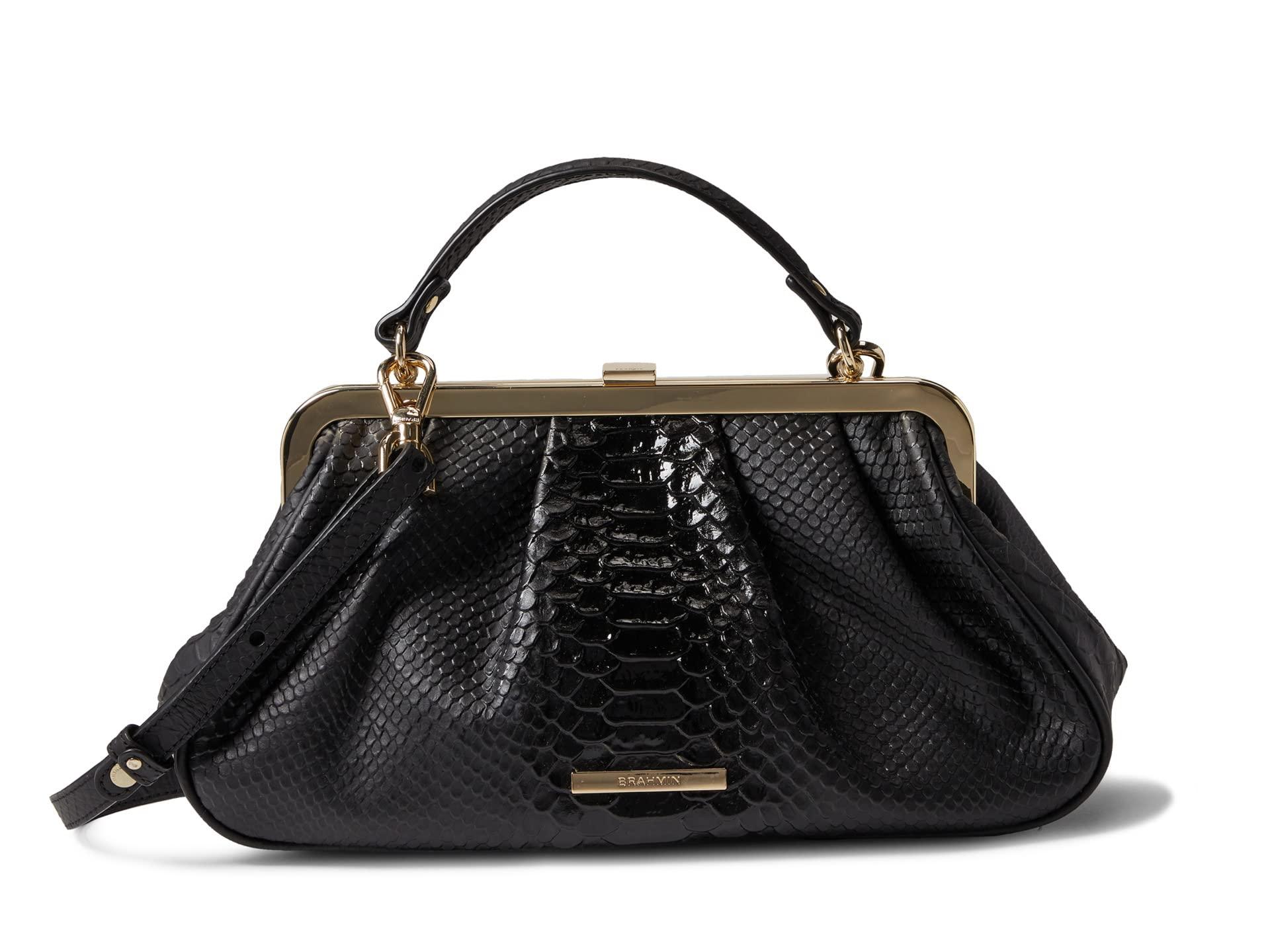 Brahmin Harkness Emmett Crossbody in Black Lyst