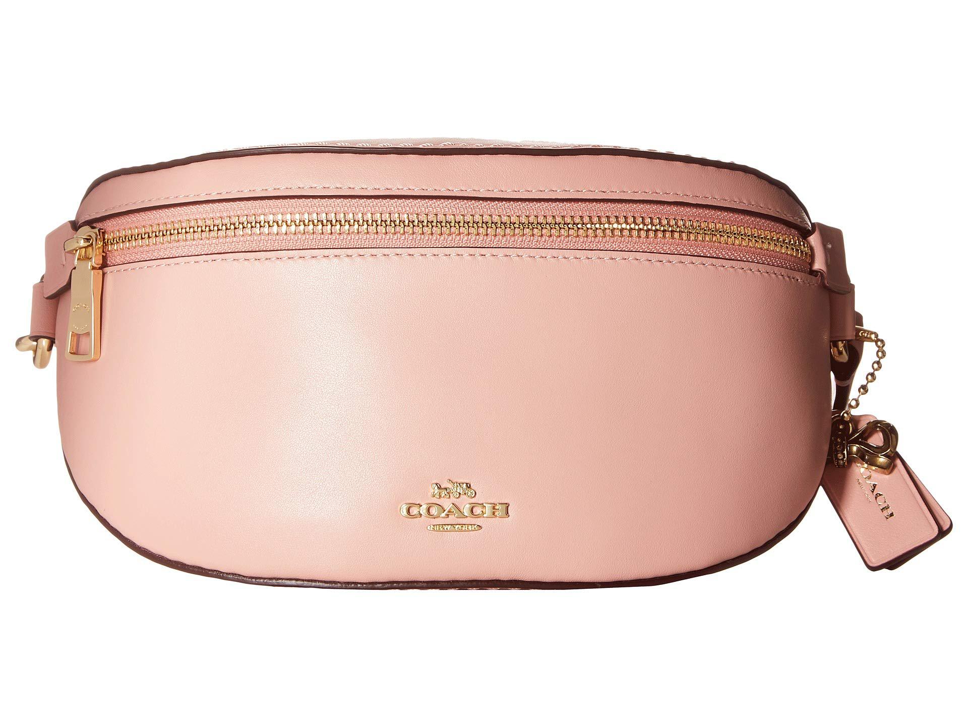 coach belt bag selena gomez