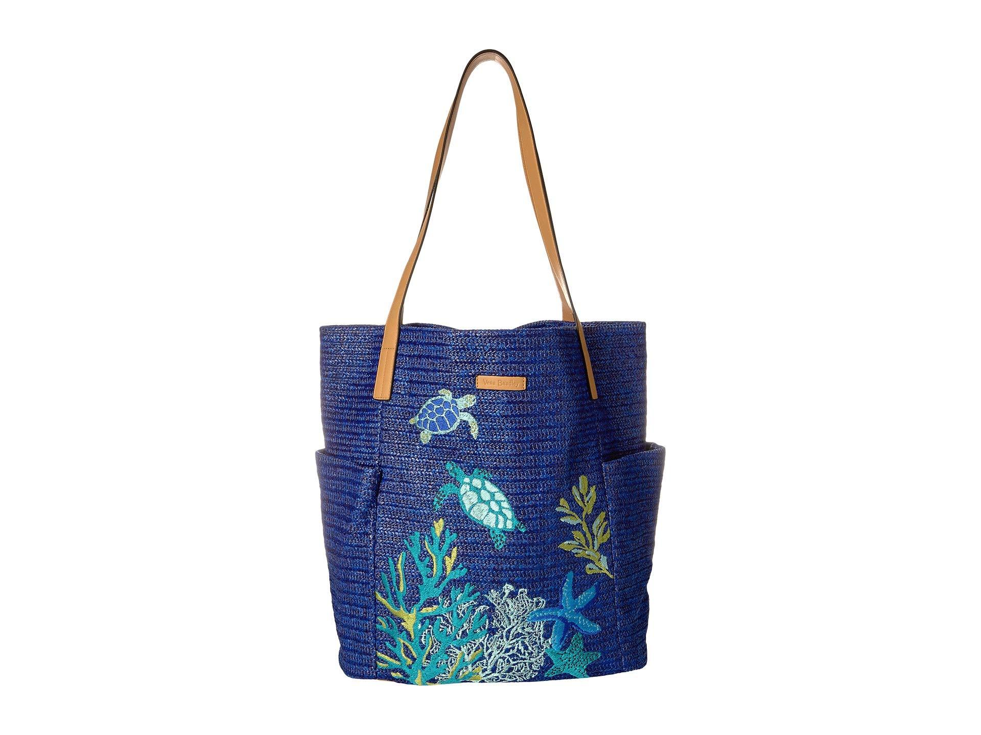 vera bradley north south tote