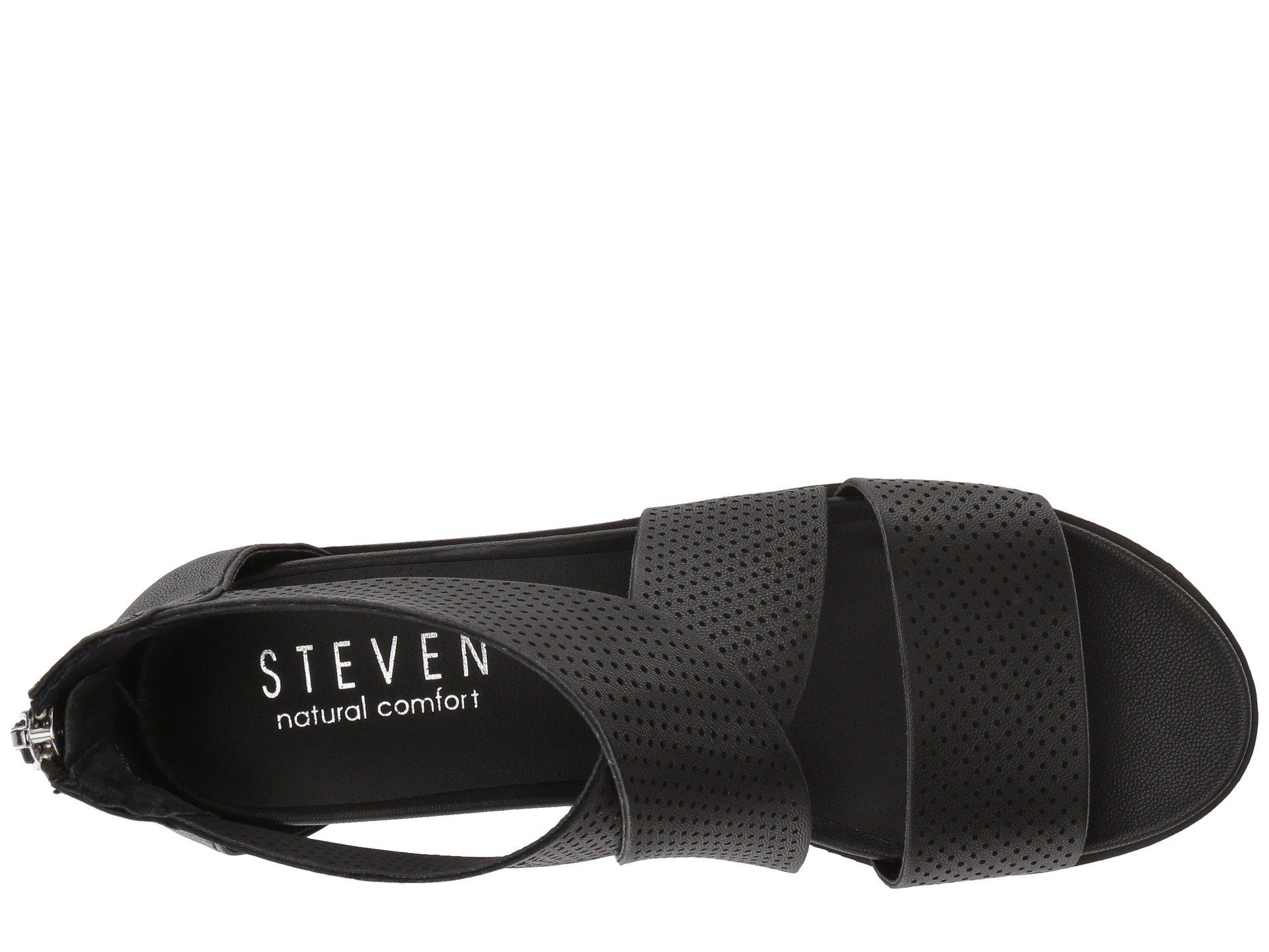 klein wedge sandals steve madden