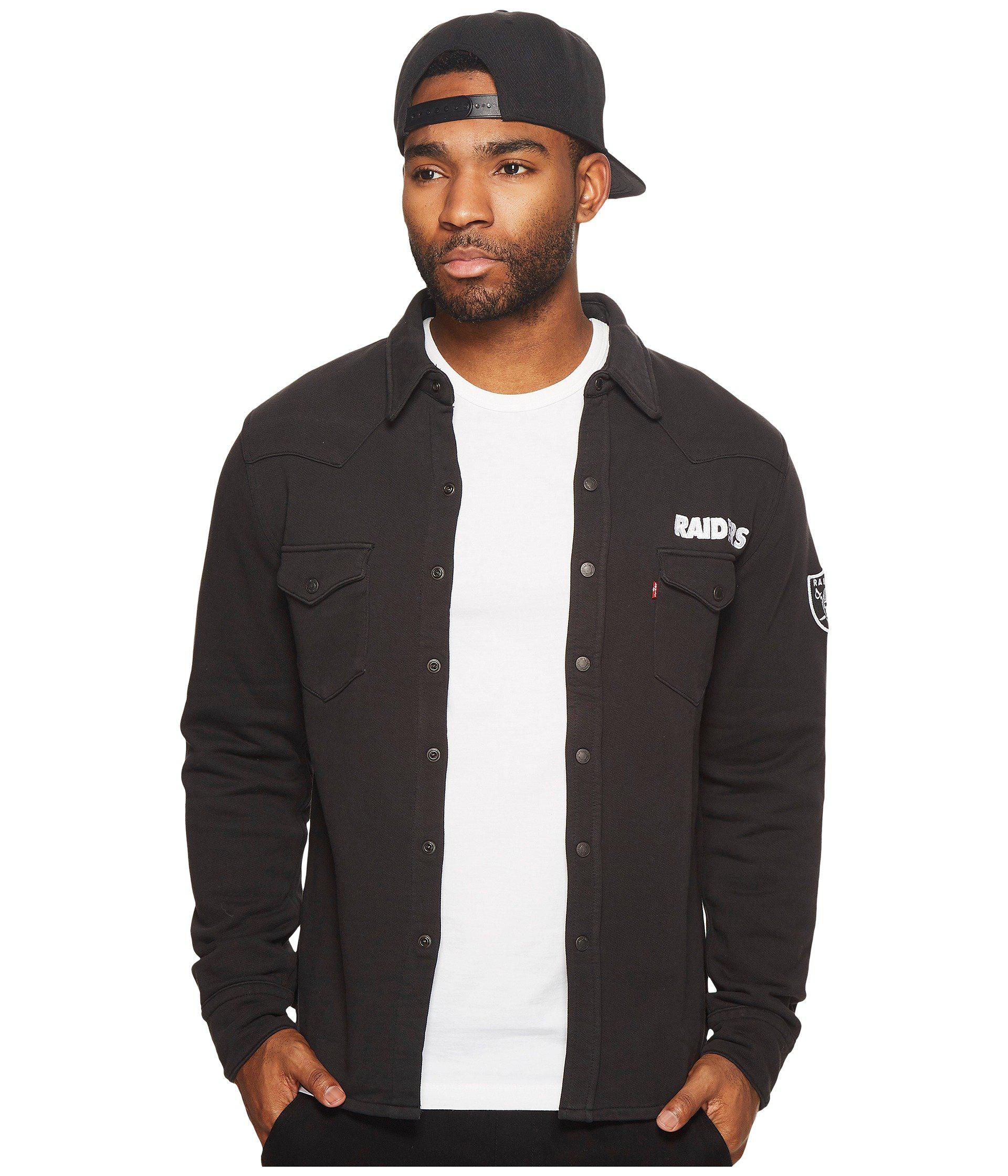 levis raiders jacket