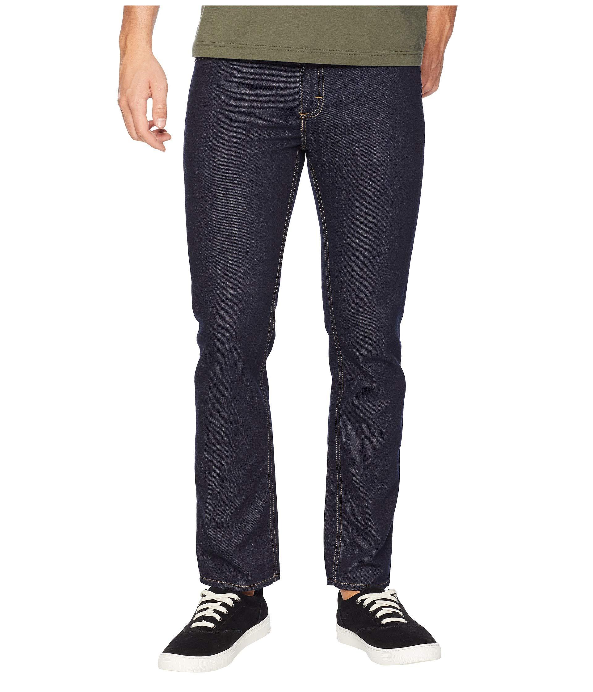 Vans V16 Slim Jeans In Indigo in Blue for Men | Lyst