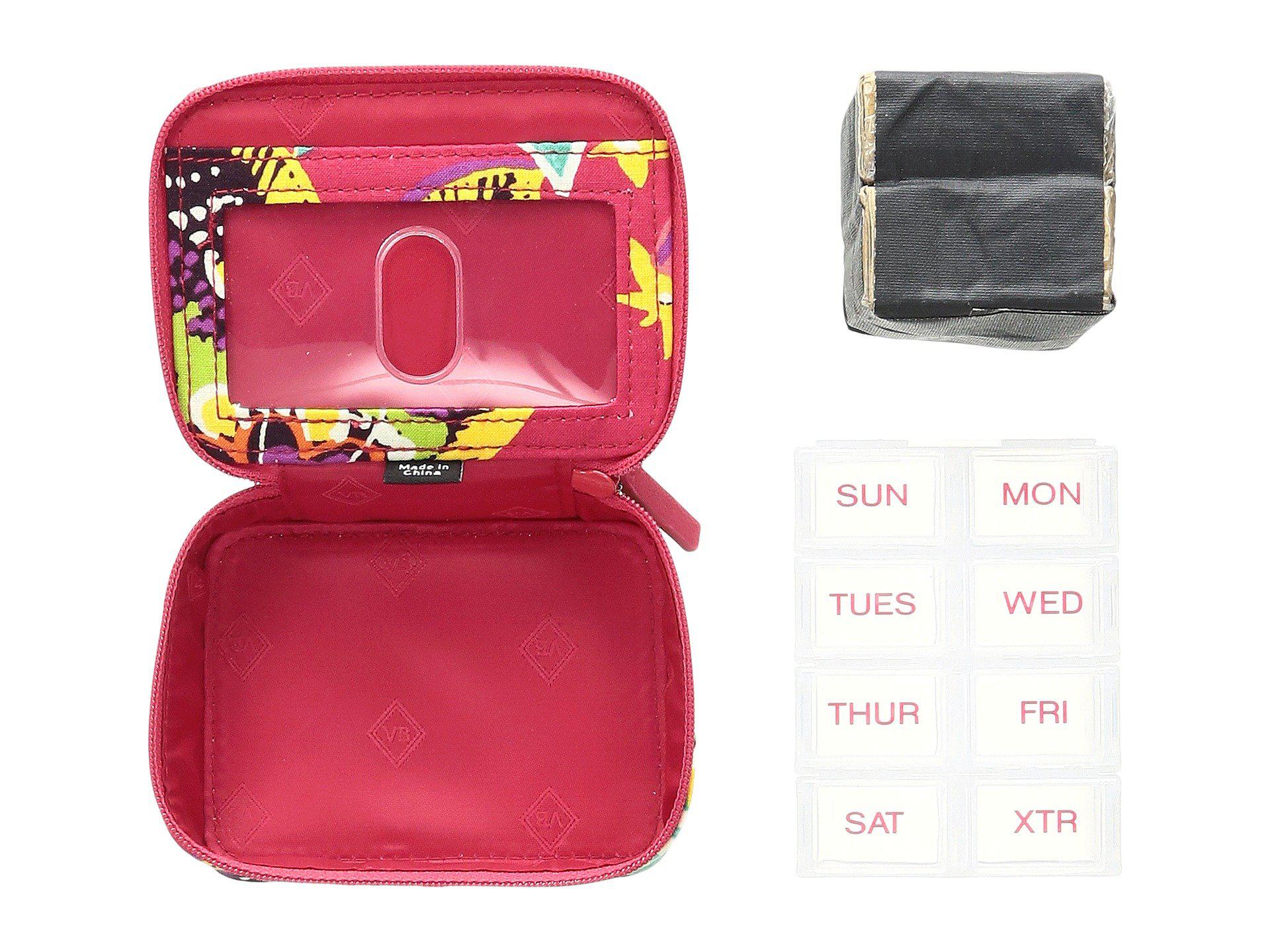 Vera Bradley Cotton Travel Pill Case in 