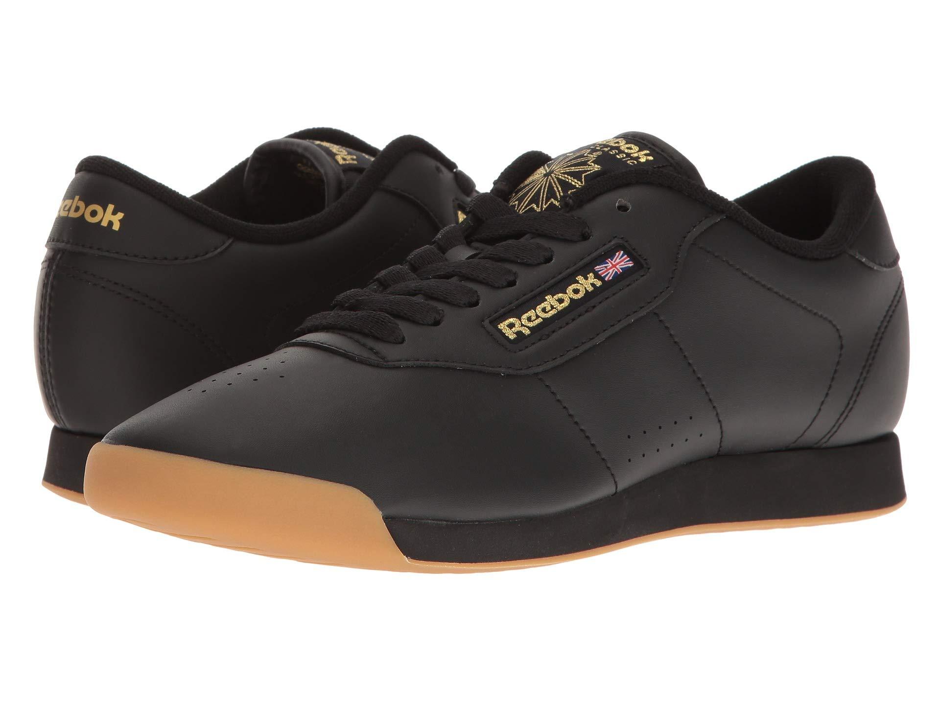 reebok princess black