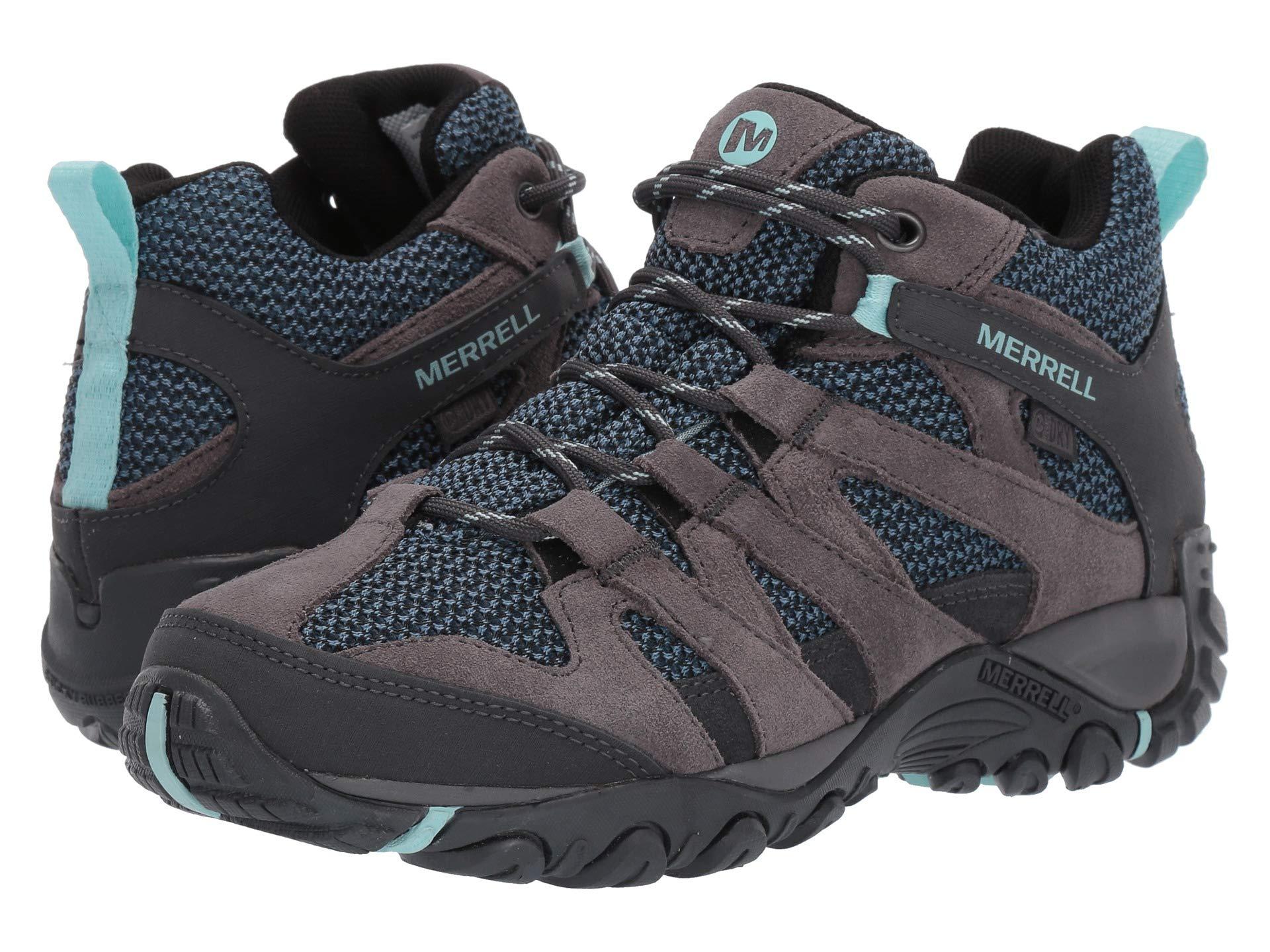merrell alverstone mid waterproof review