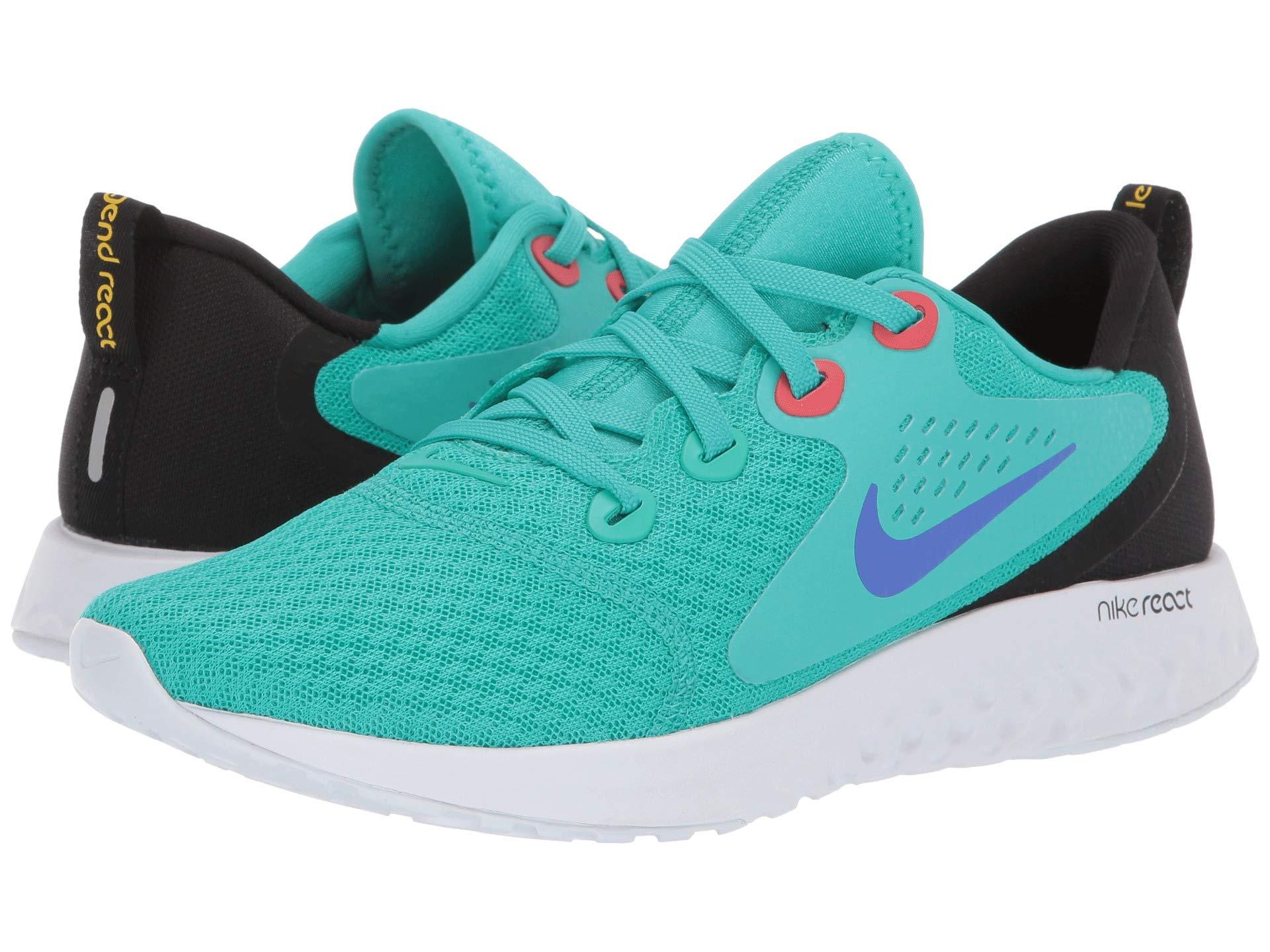 nike legend react green