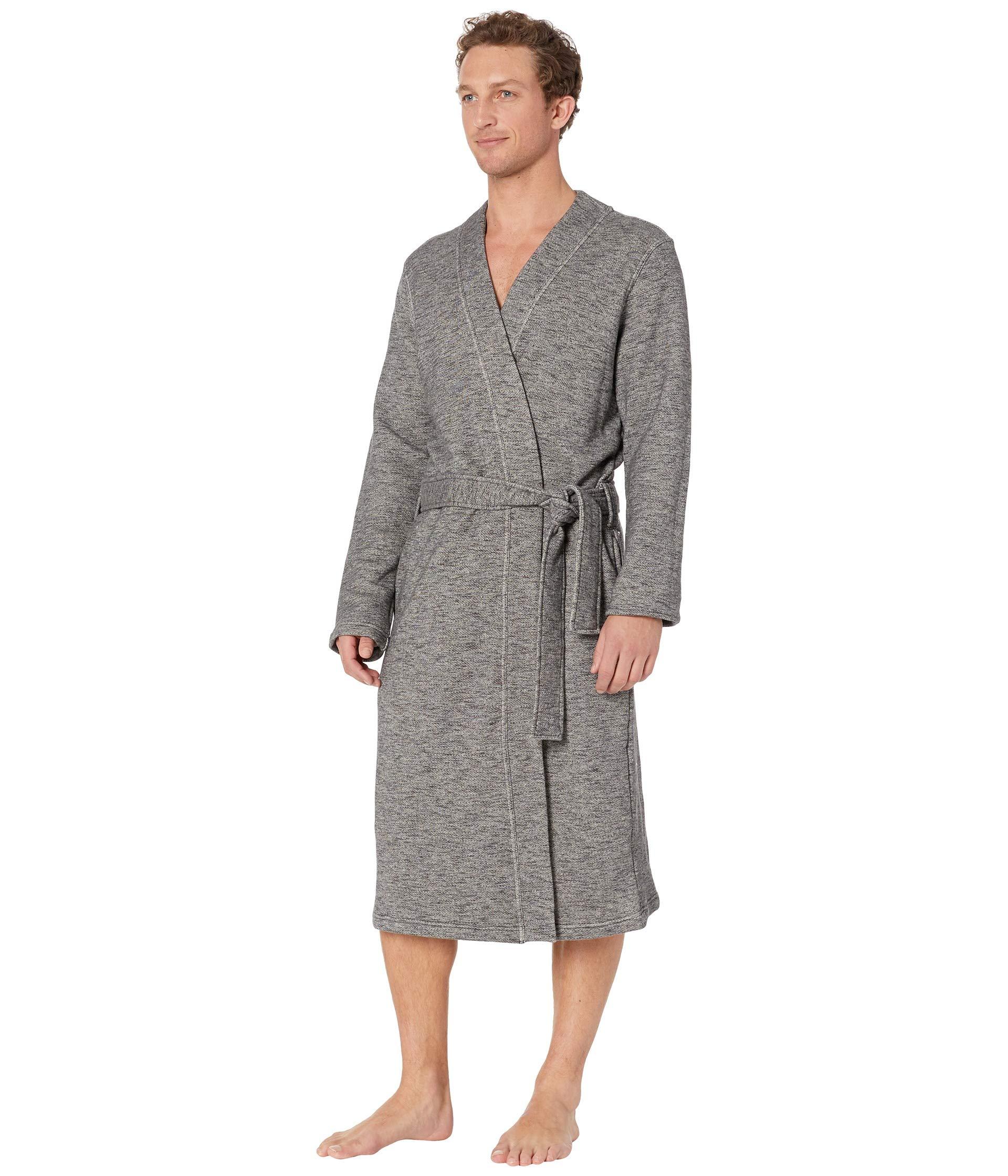 UGG Cotton Kent Robe in Black for Men - Lyst