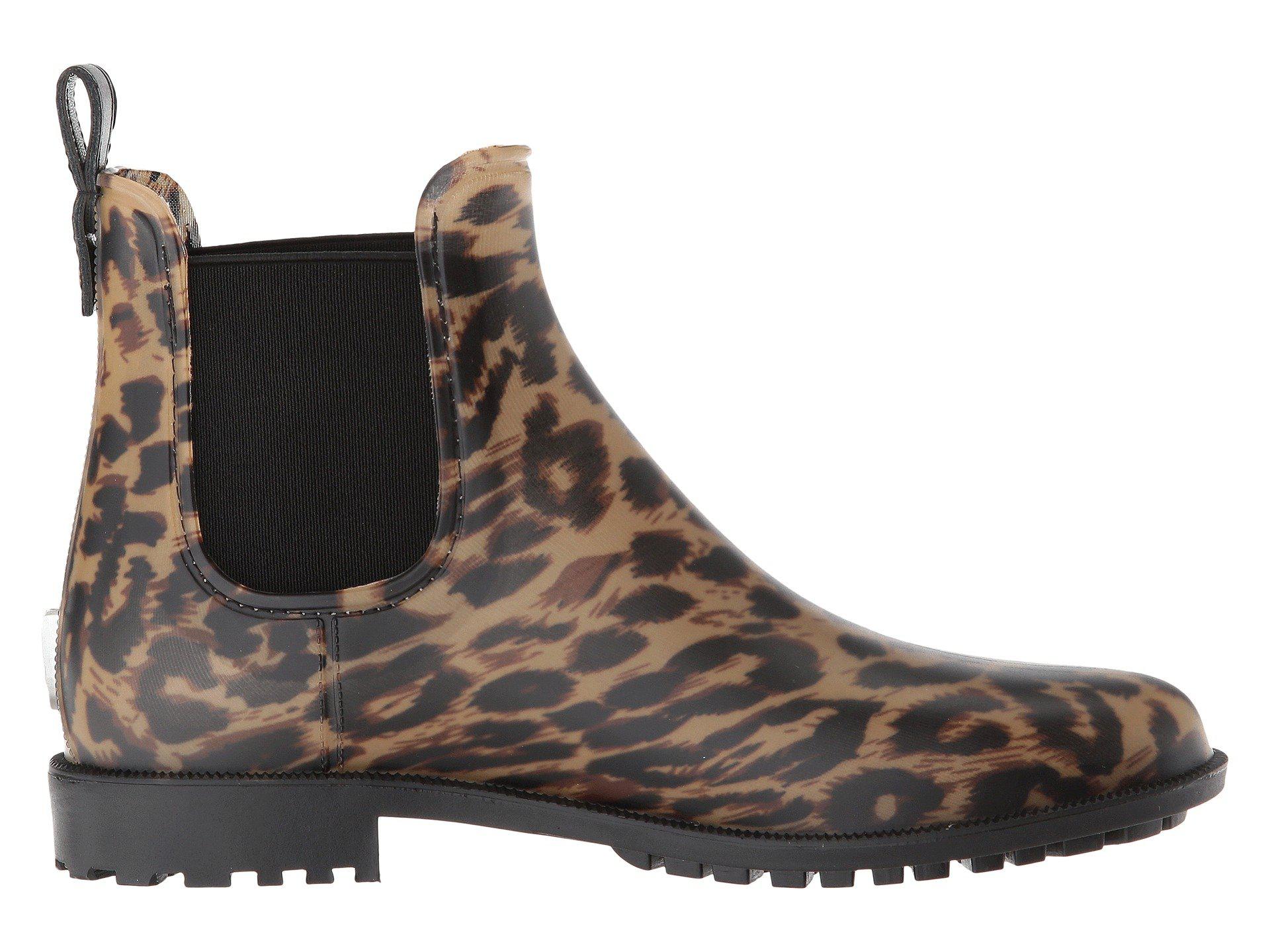 westbourne chelsea boot leopard print