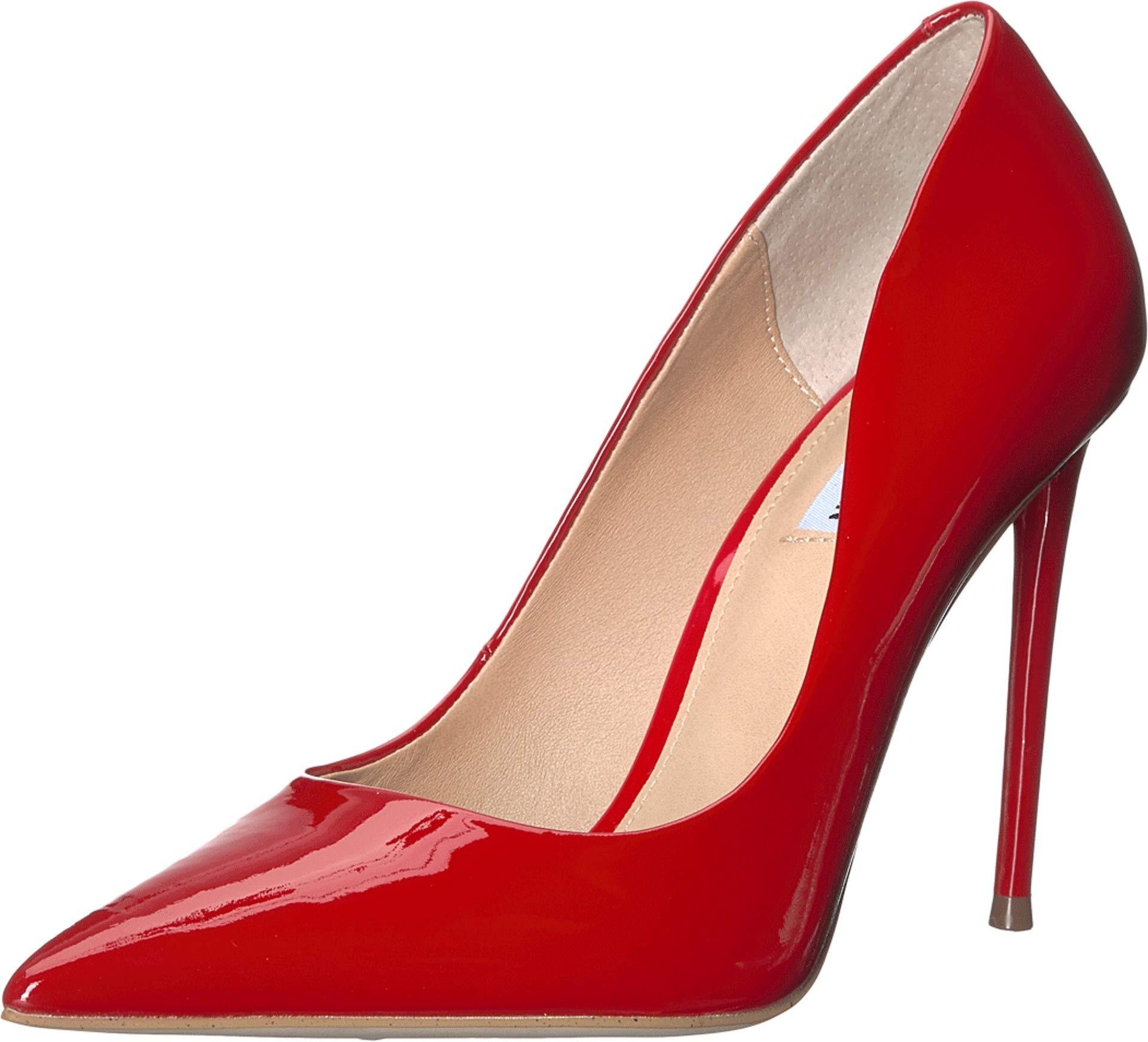 Steve Madden Red Lacquered Pumps Save 60 Lyst