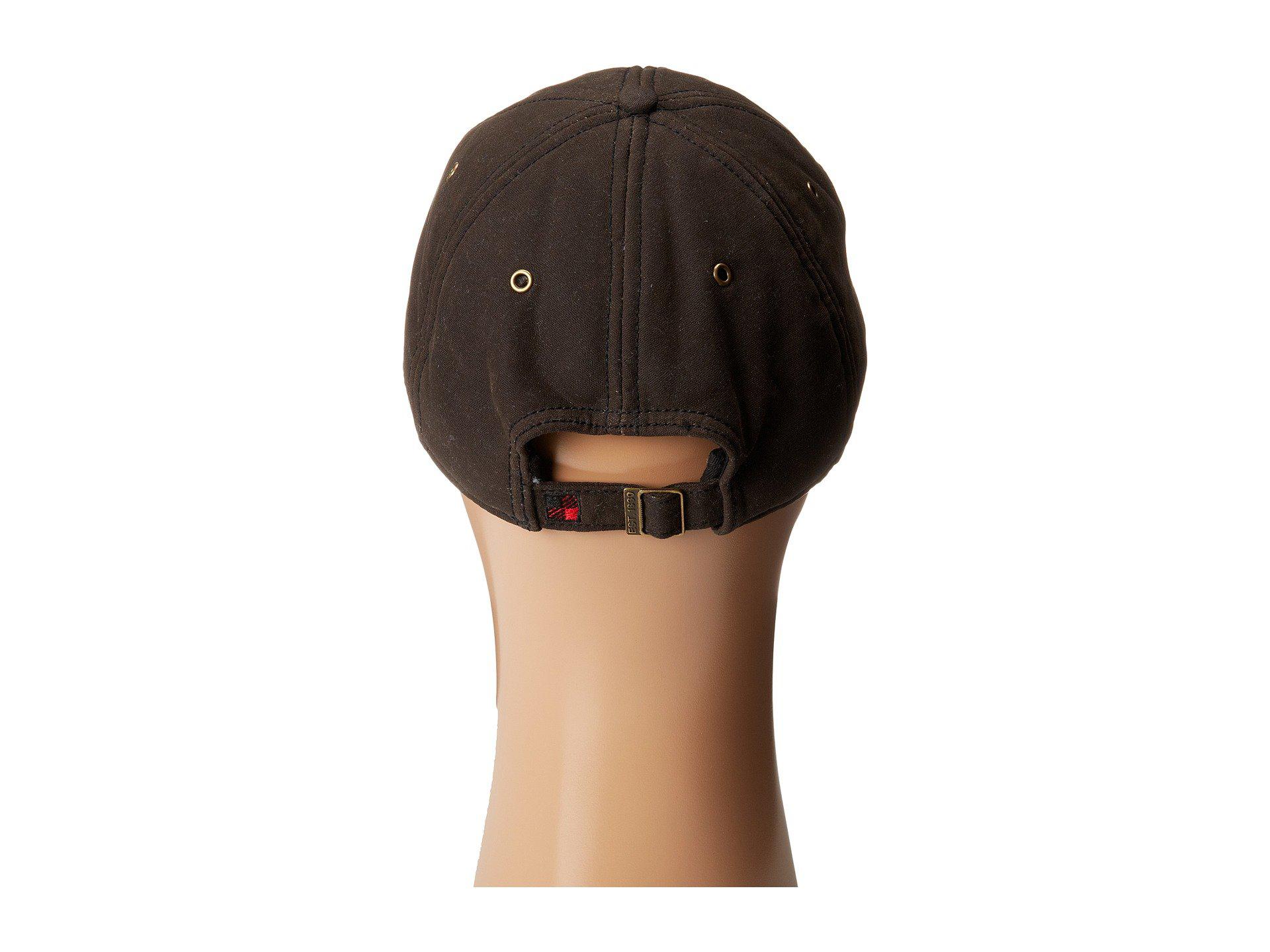 sherpa lined baseball cap